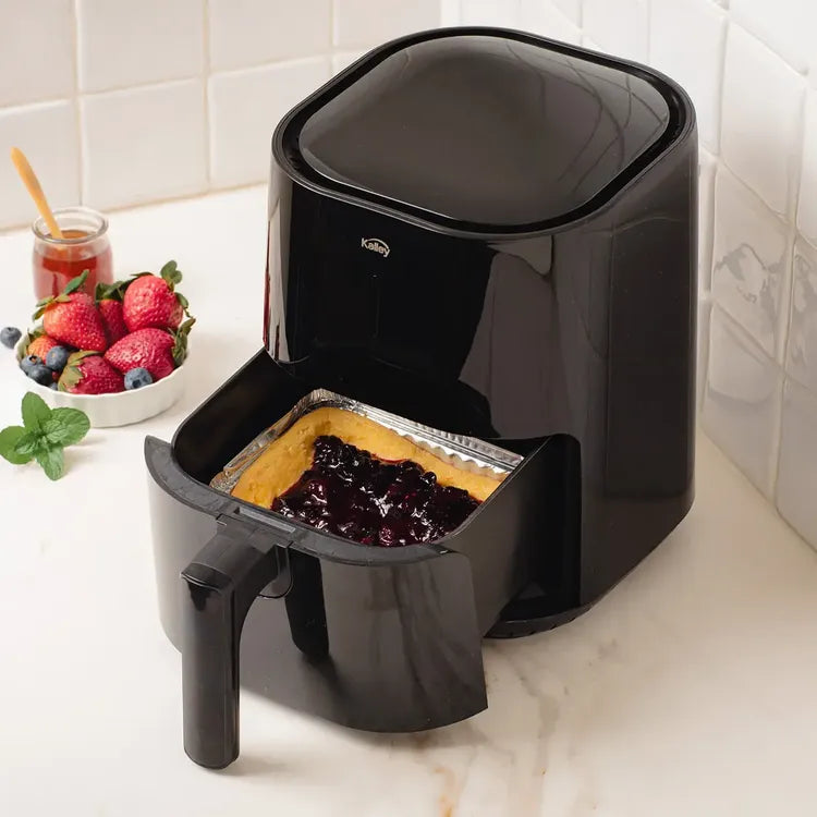 Freidora de Aire Digital KALLEY 4 Litros K-MAF4D Negro