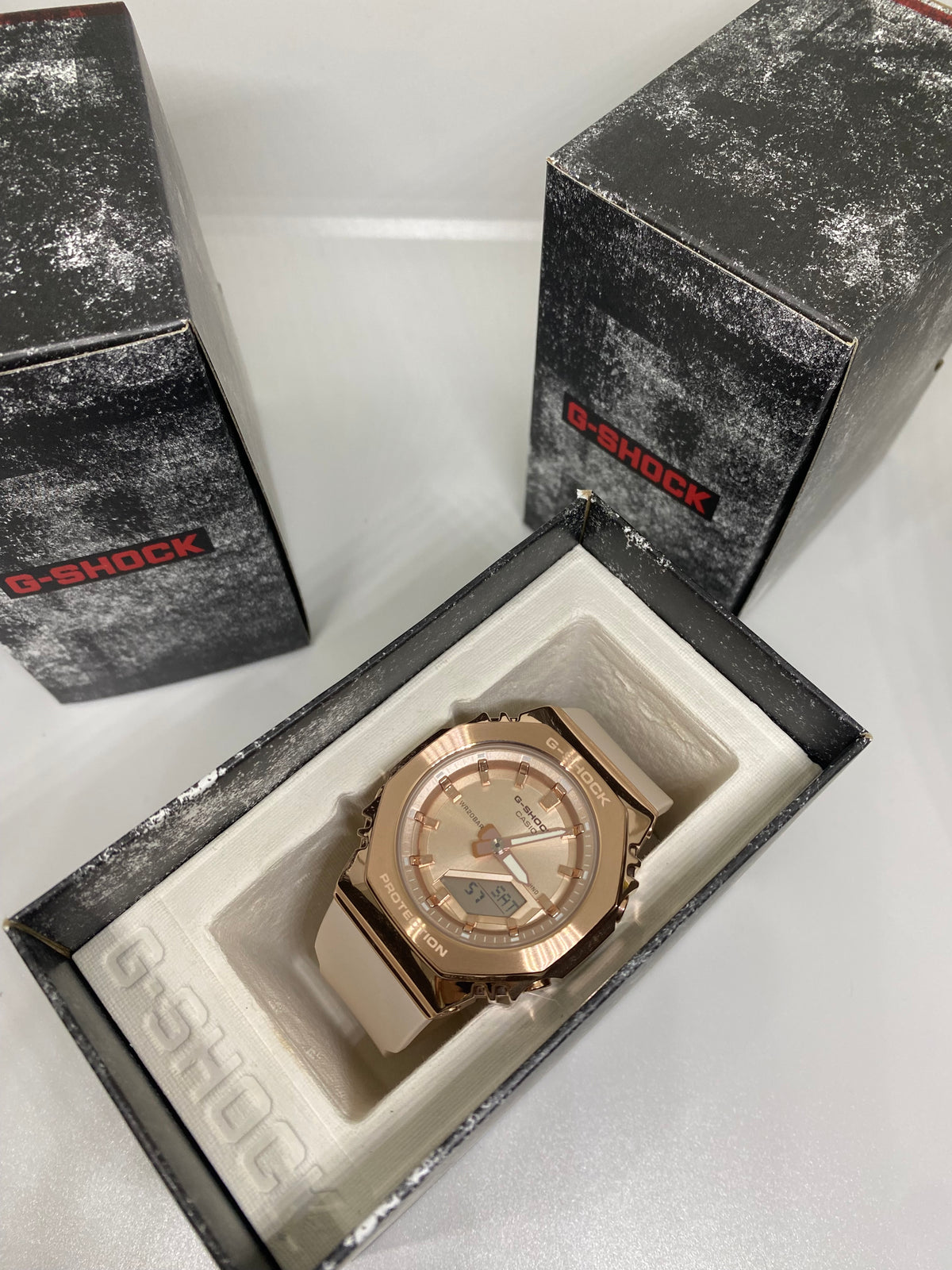 RELOJ CASIO G SHOCK GM-S2110PG