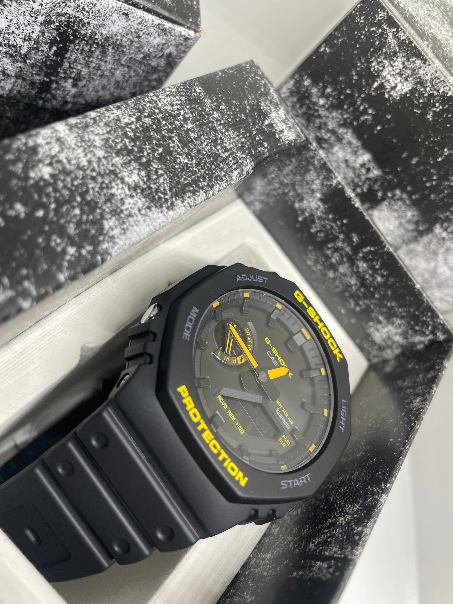 RELOJ G-SHOCK GAB2100CY BLUETOOTH