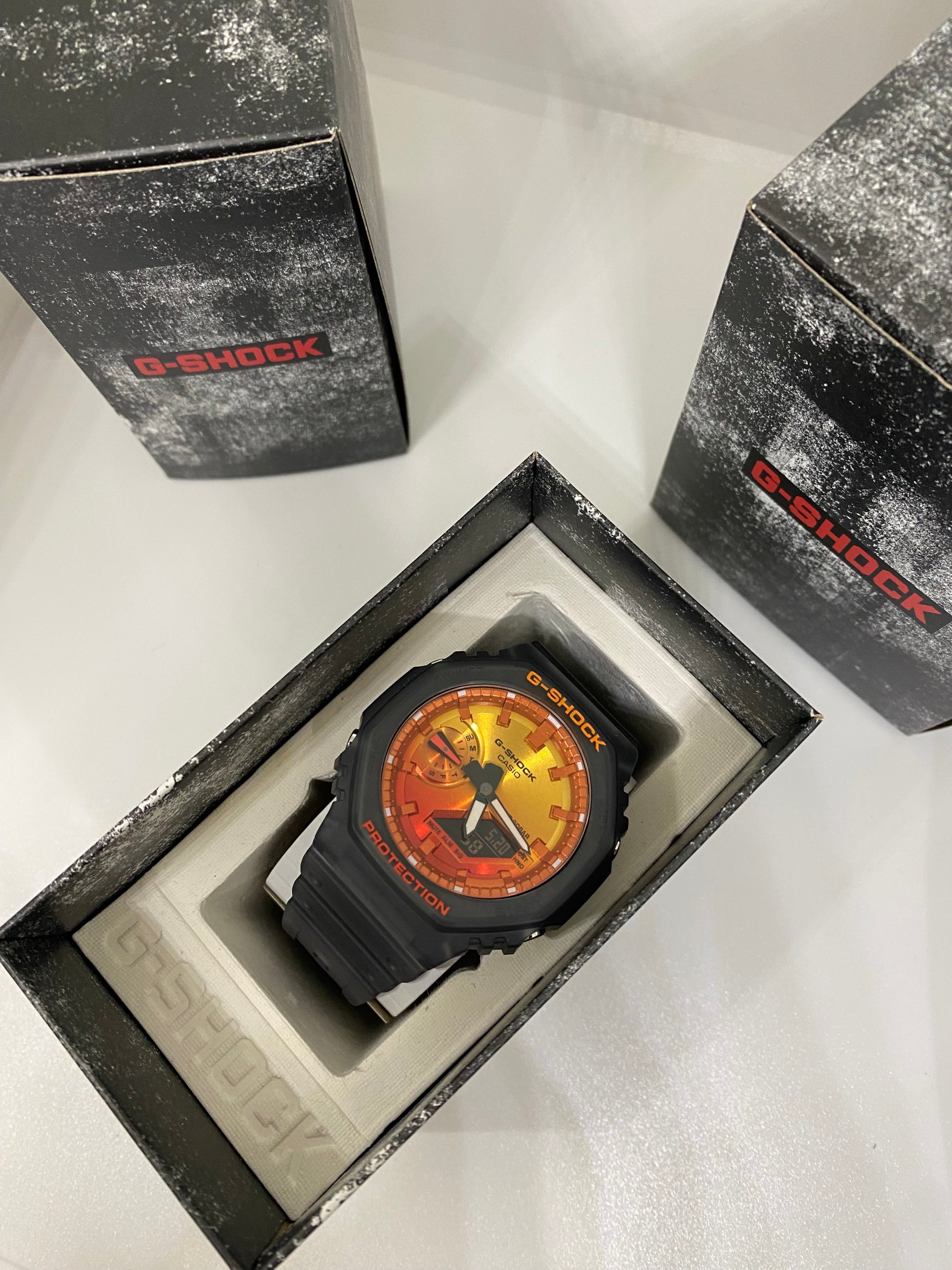 RELOJ CASIO G SHOCK GA-2100FLS - Casiolandia