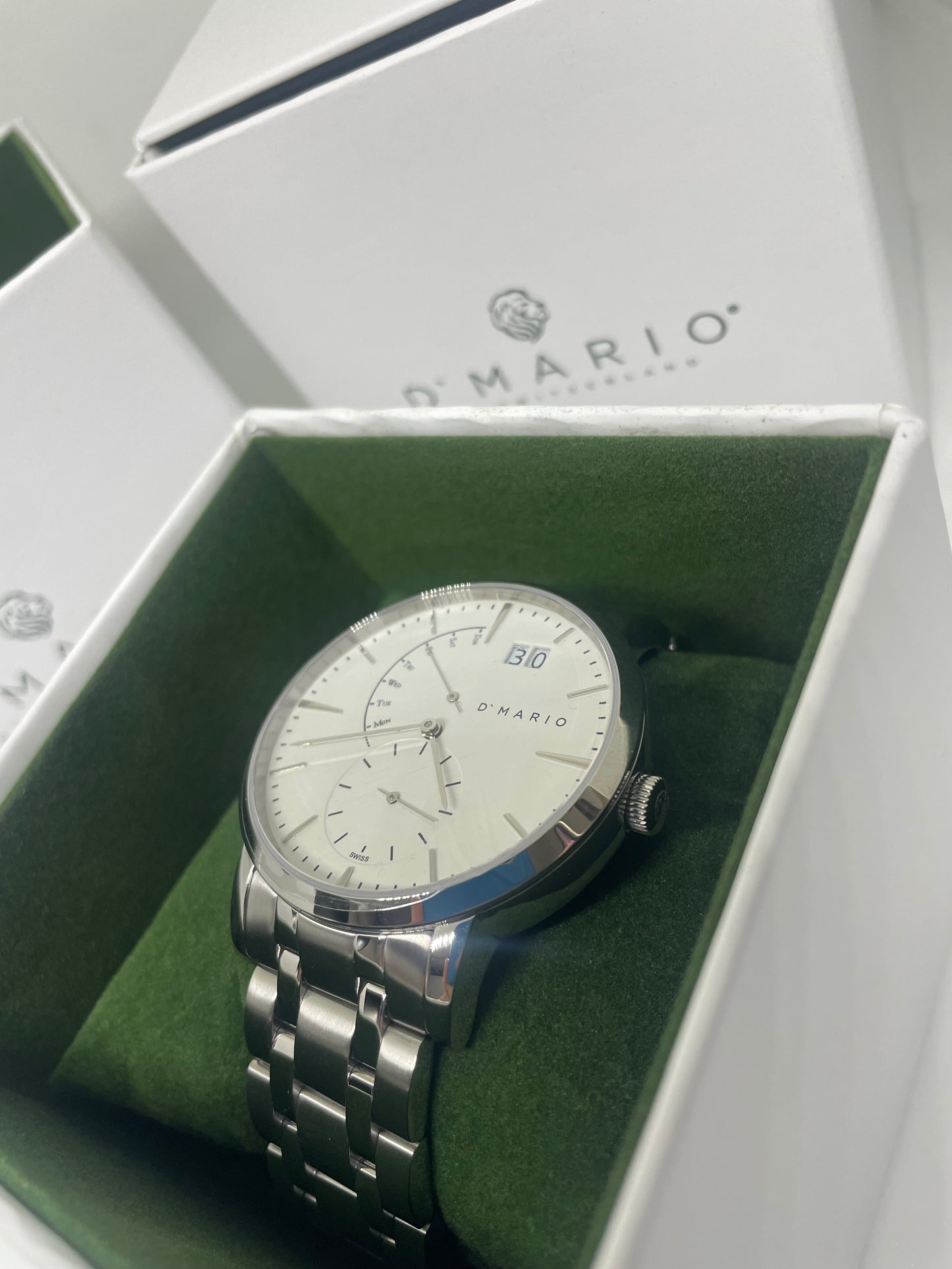 RELOJ D MARIO RT1002