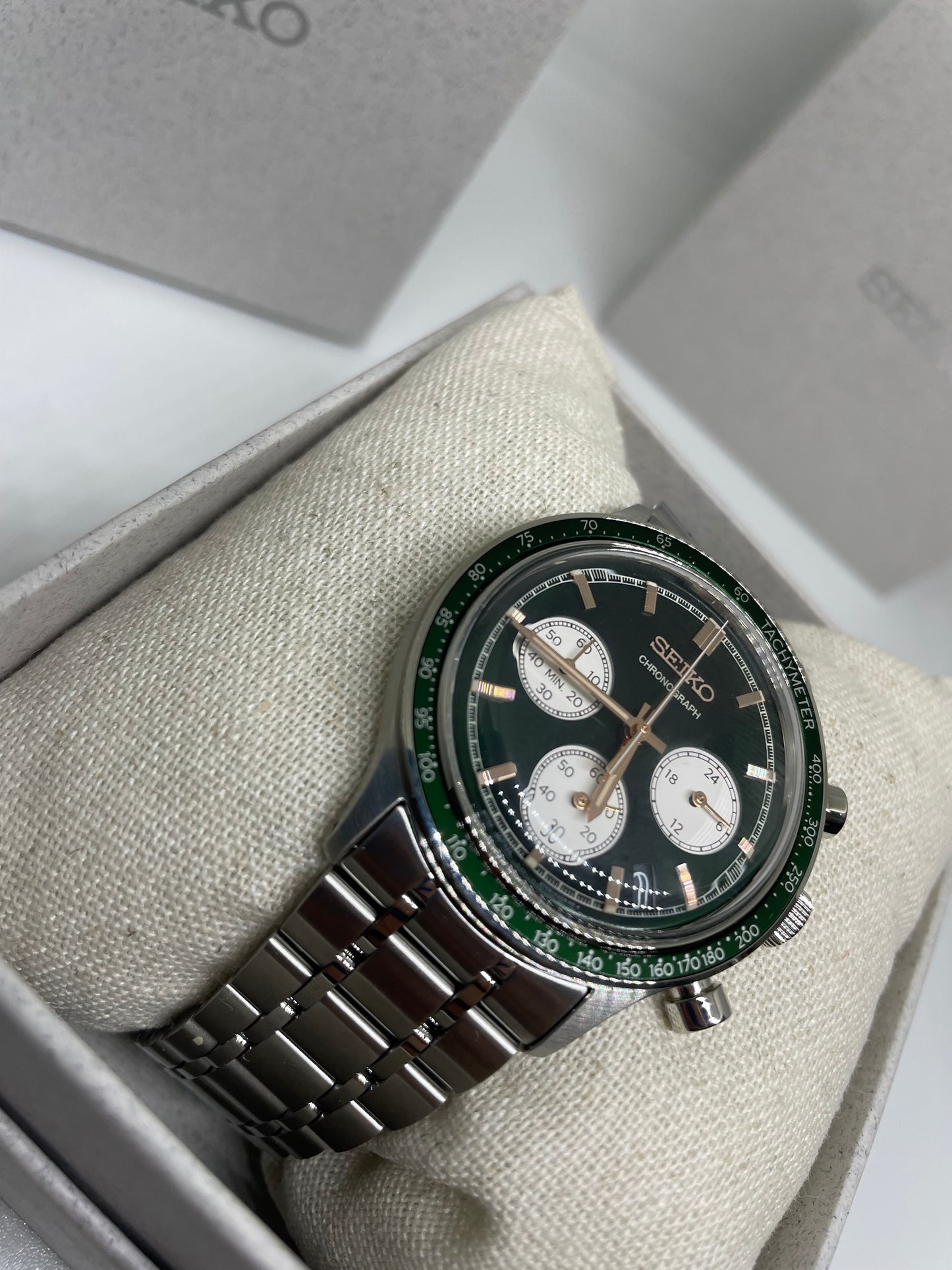 RELOJ SEIKO HOMBRE SSB4