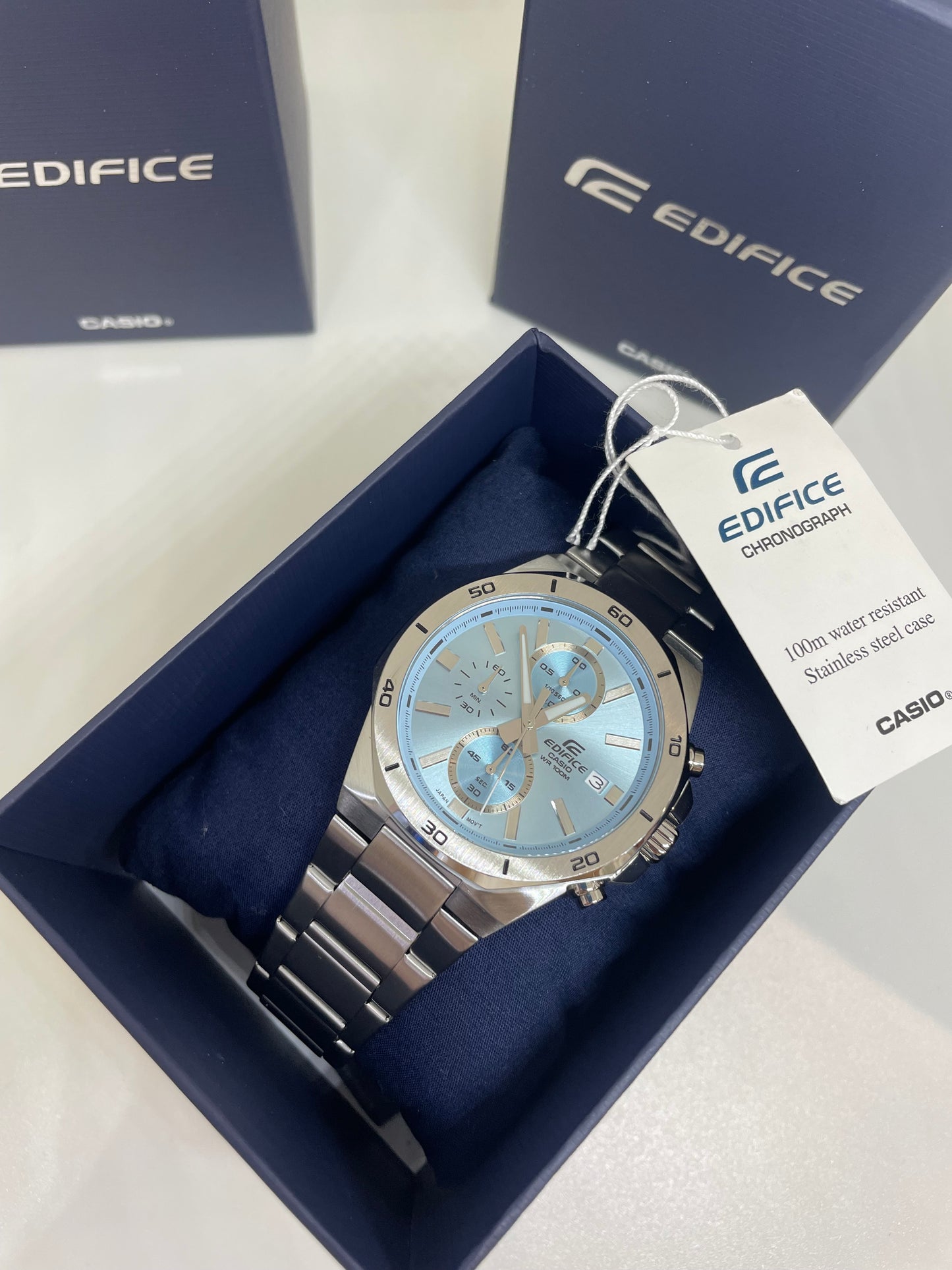 RELOJ CASIO EDIFICE EFV640D - Casiolandia