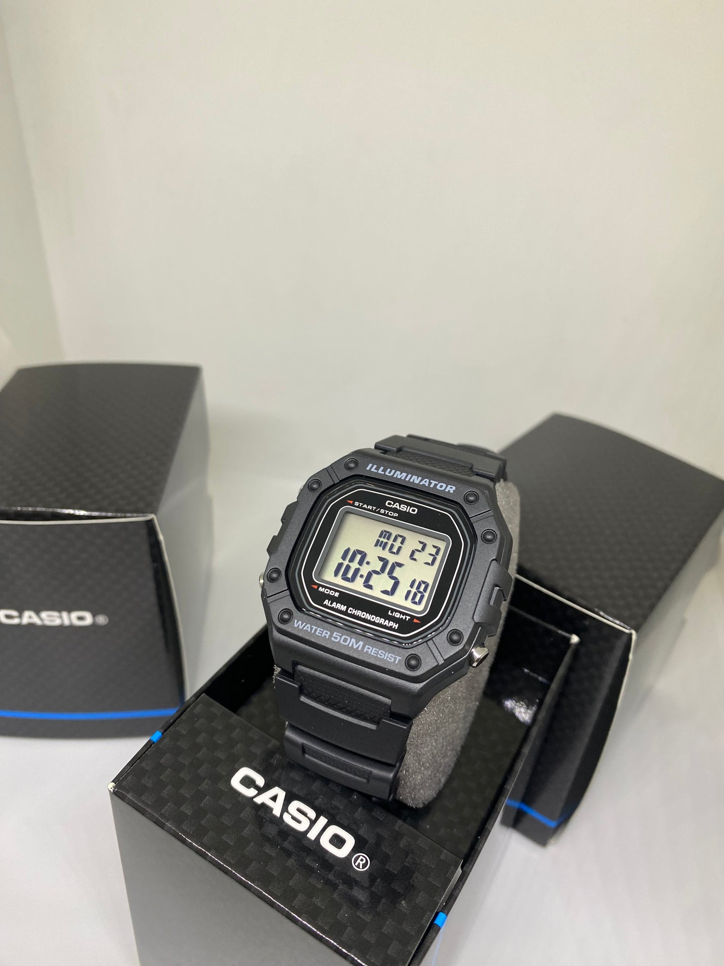 RELOJ CASIO W-218H 1A - Casiolandia
