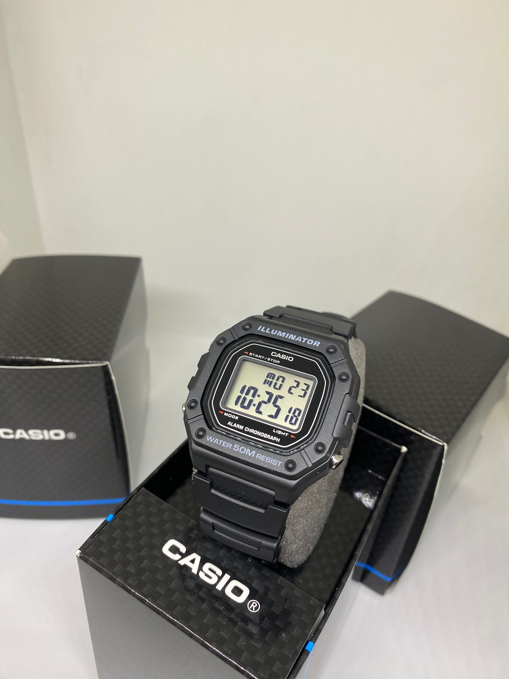 RELOJ CASIO W-218H 1A - Casiolandia