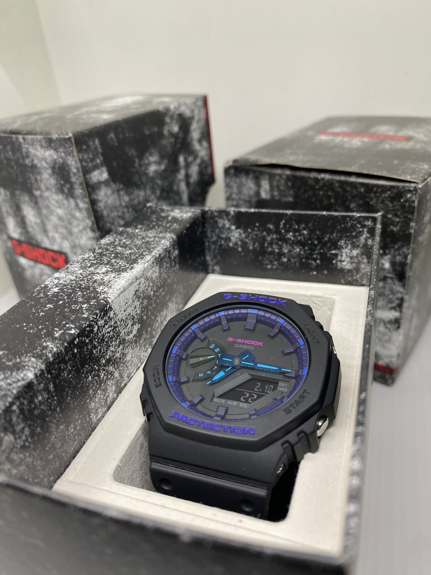 RELOJ CASIO G SHOCK GA2100 - Casiolandia
