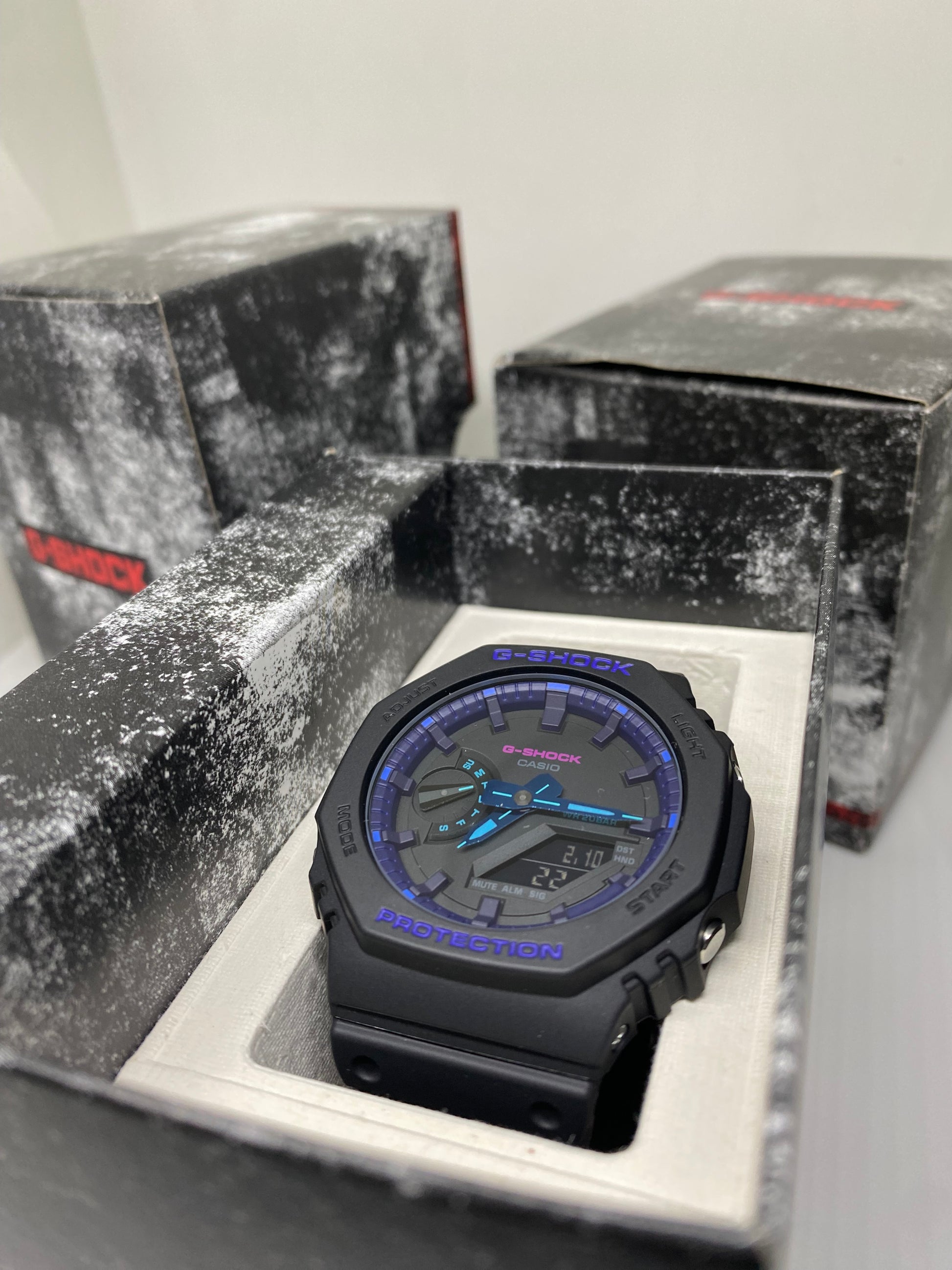 RELOJ CASIO G SHOCK GA2100 - Casiolandia