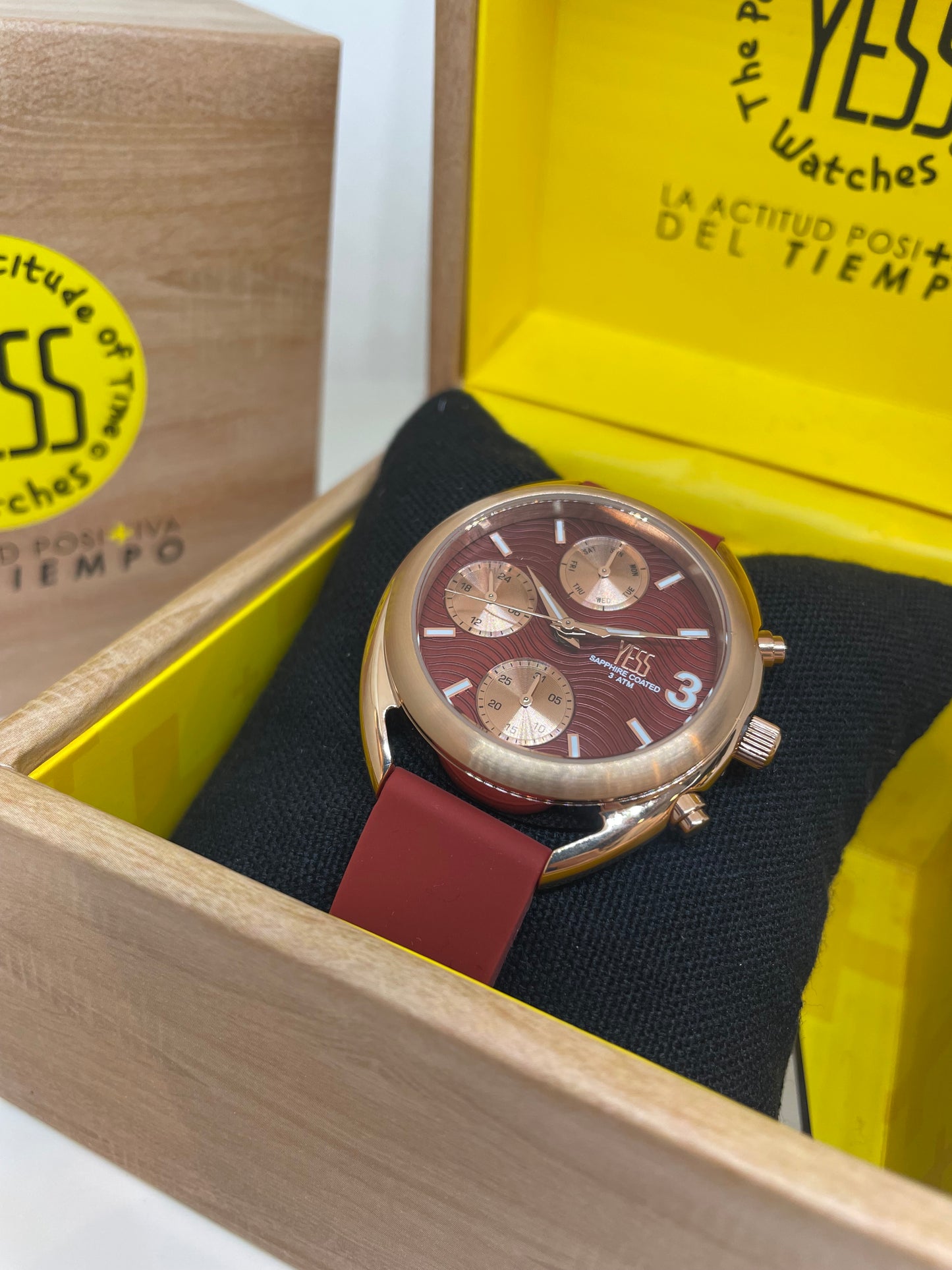 RELOJ YESS DAMA SMT-250509