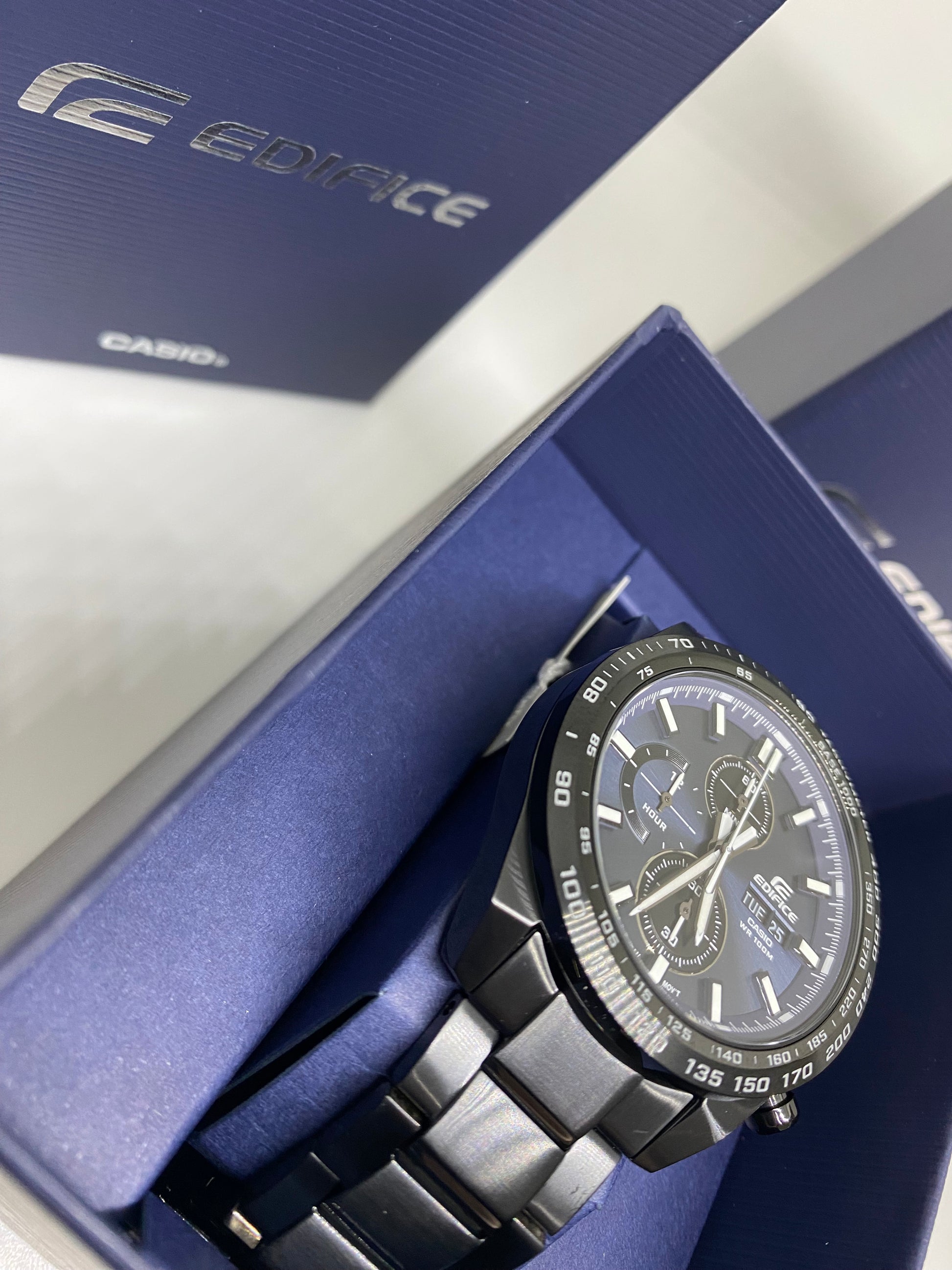RELOJ CASIO EDIFICE EFR-574DC - Casiolandia