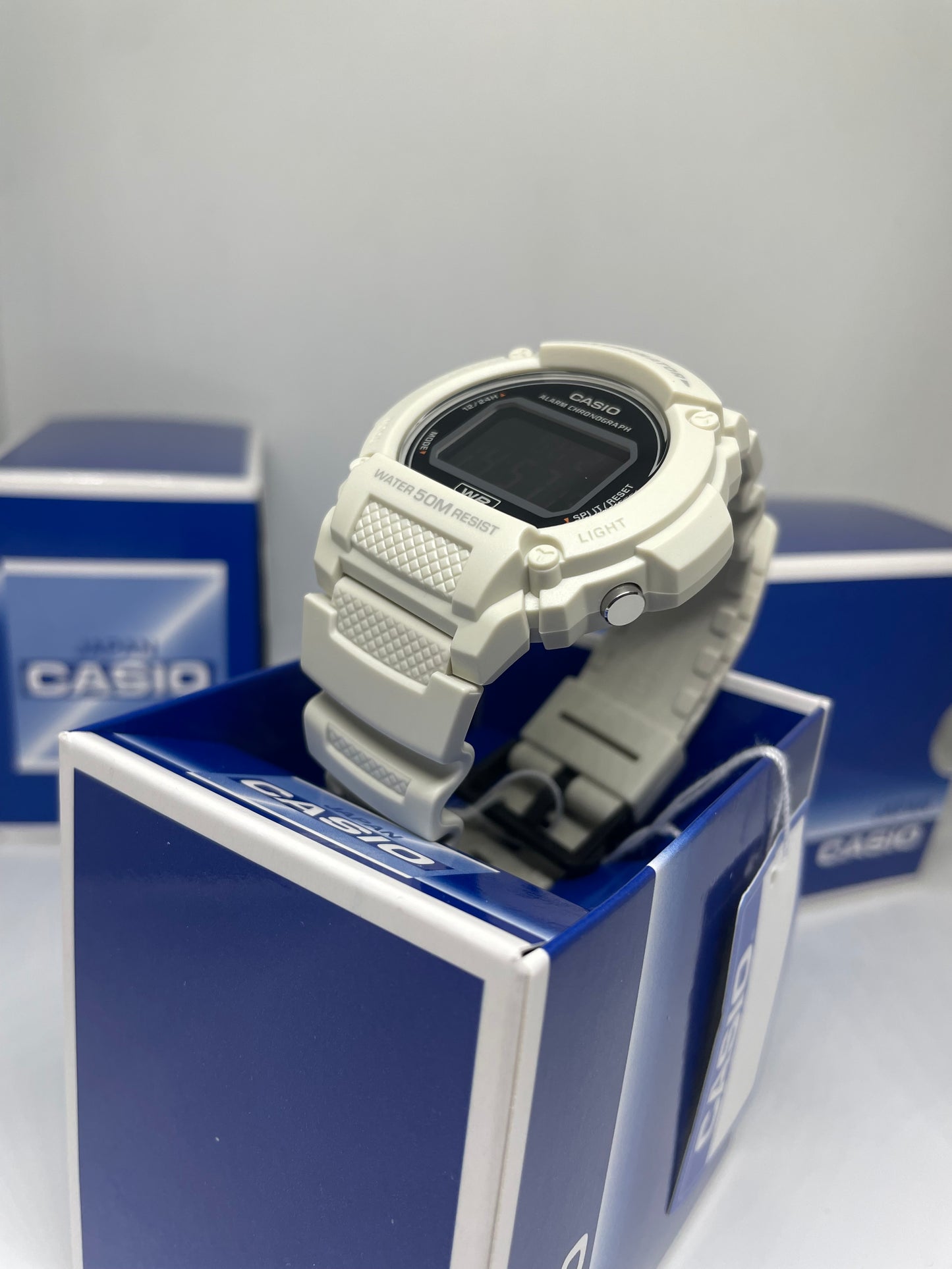 RELOJ CASIO W-219HC