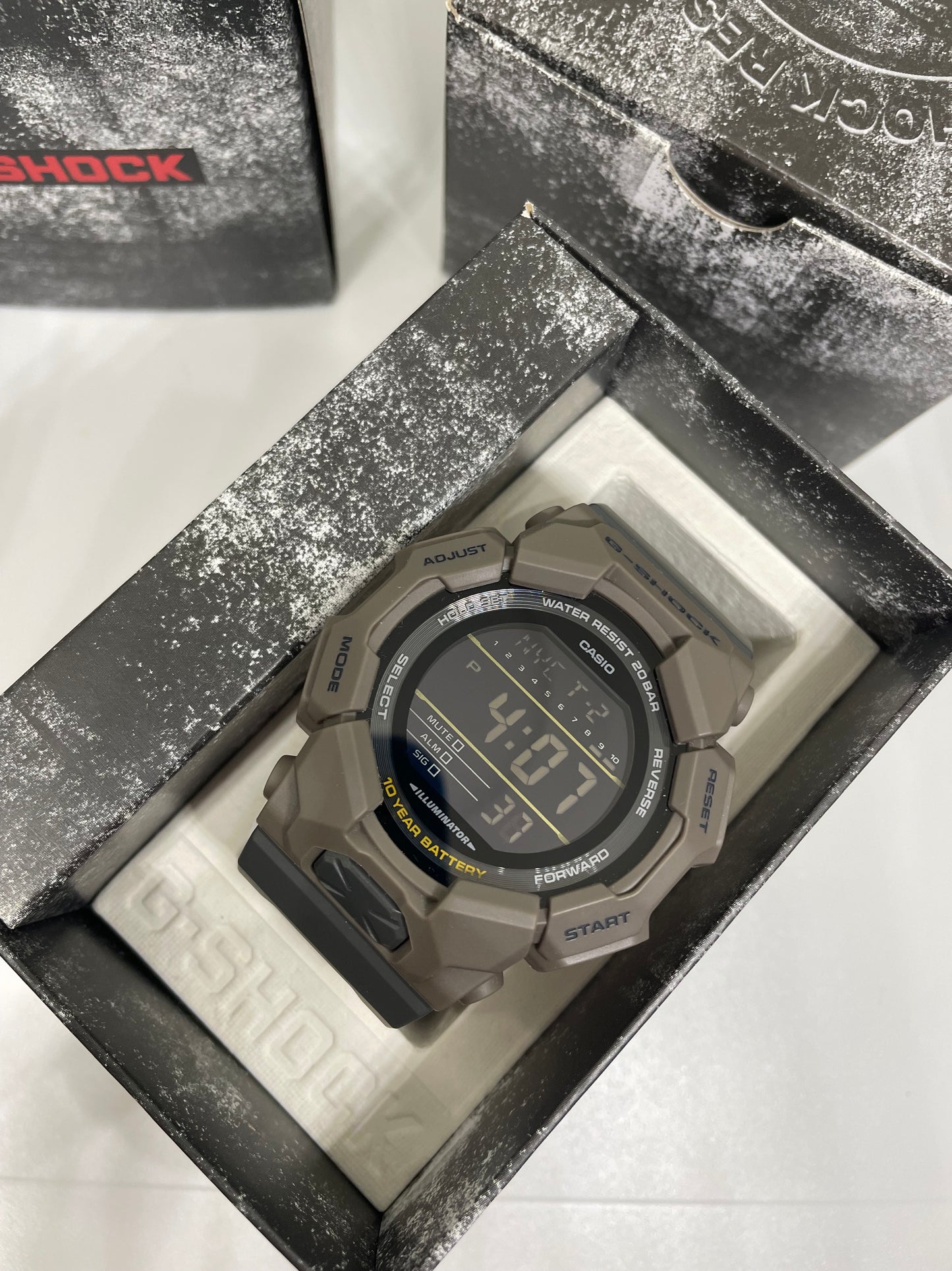 RELOJ CASIO G SHOCK GD-010CE