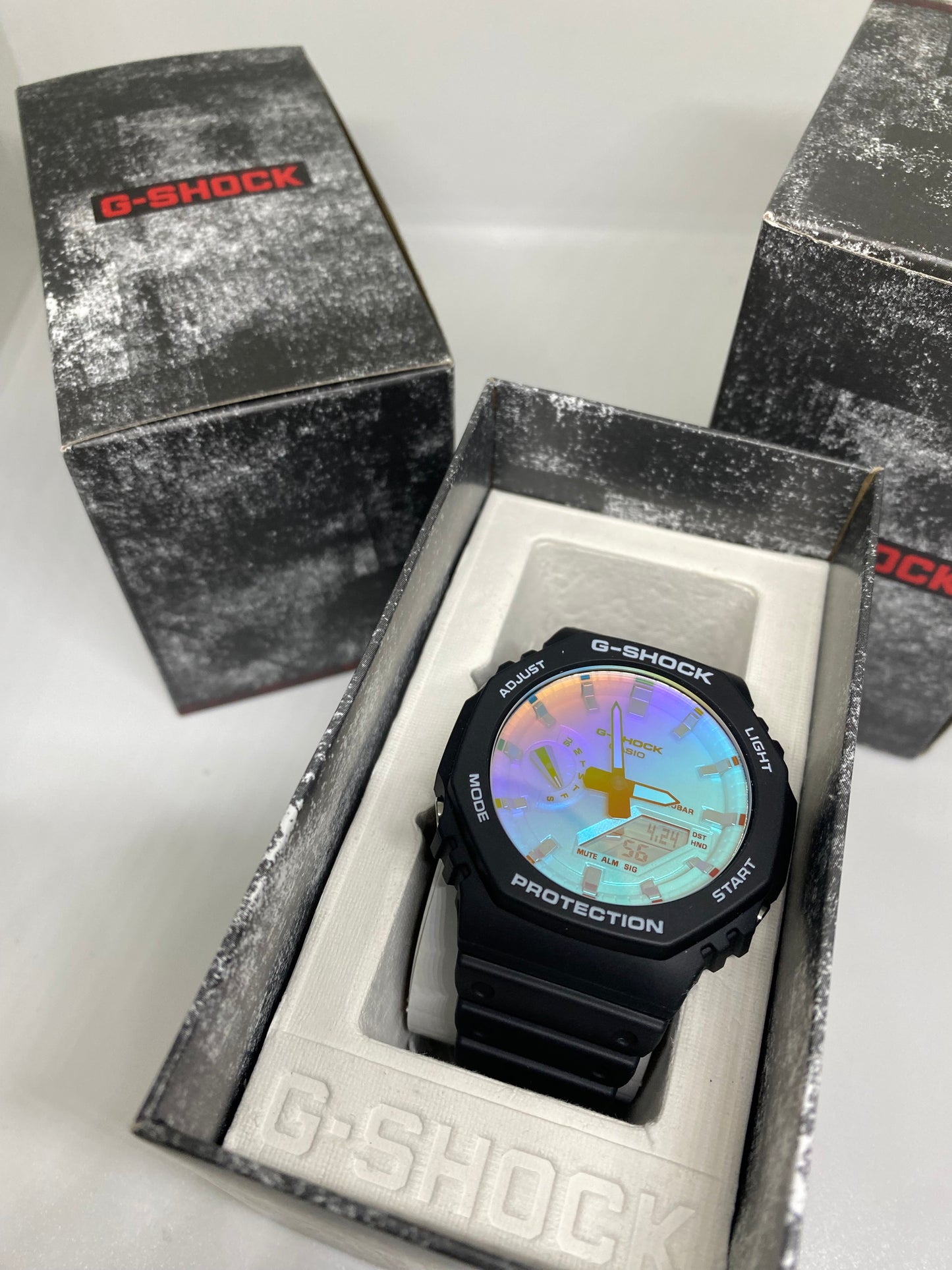 RELOJ G SHOCK GA-2100SR - Casiolandia