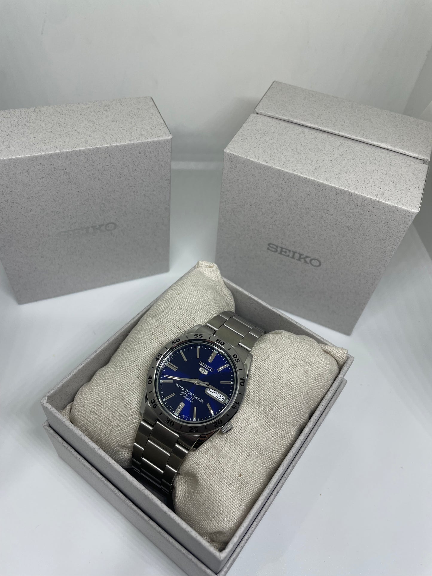 RELOJ SEIKO 5 CLASICO AUTOMATICO SNKD99K1