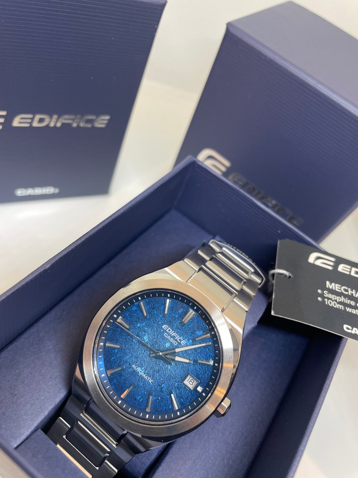 CASIO EDIFICE AUTOMÁTICO
EFK-200D-2A