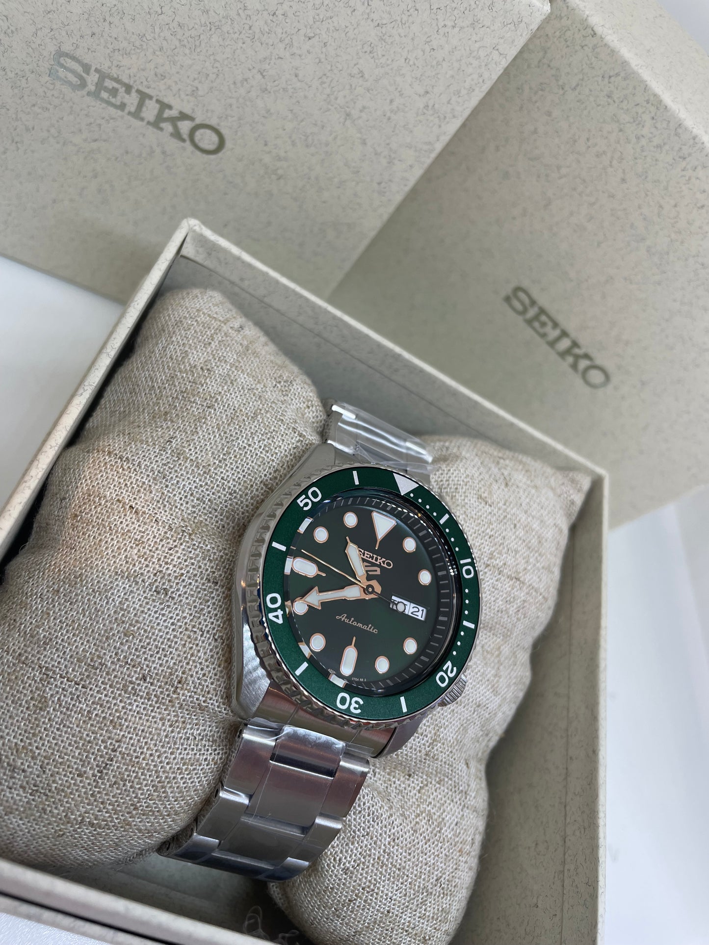 RELOJ SEIKO SRPD63K1