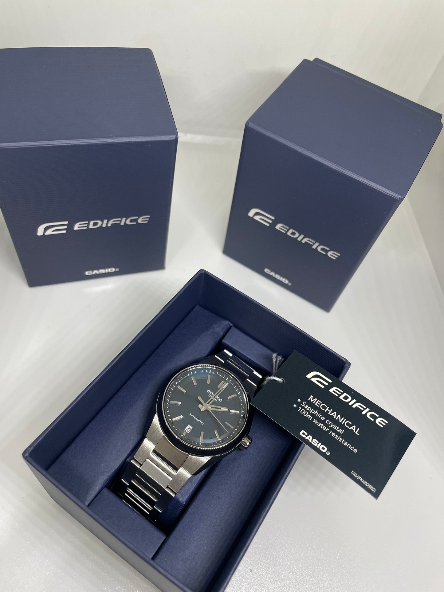 RELOJ CASIO EDIFICE EFK-100D