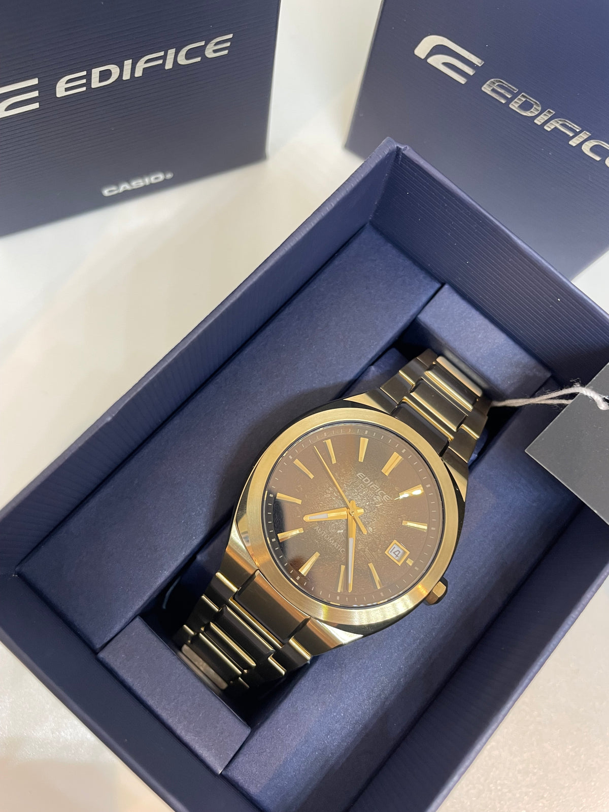 CASIO EDIFICE AUTOMÁTICO
EFK-200DG-5A