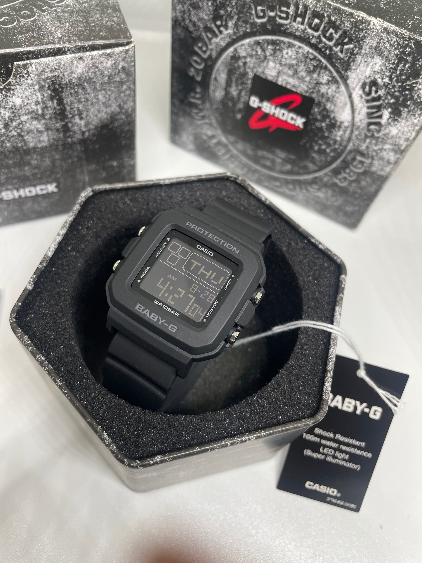 RELOJ CASIO BABY-G BGD-10