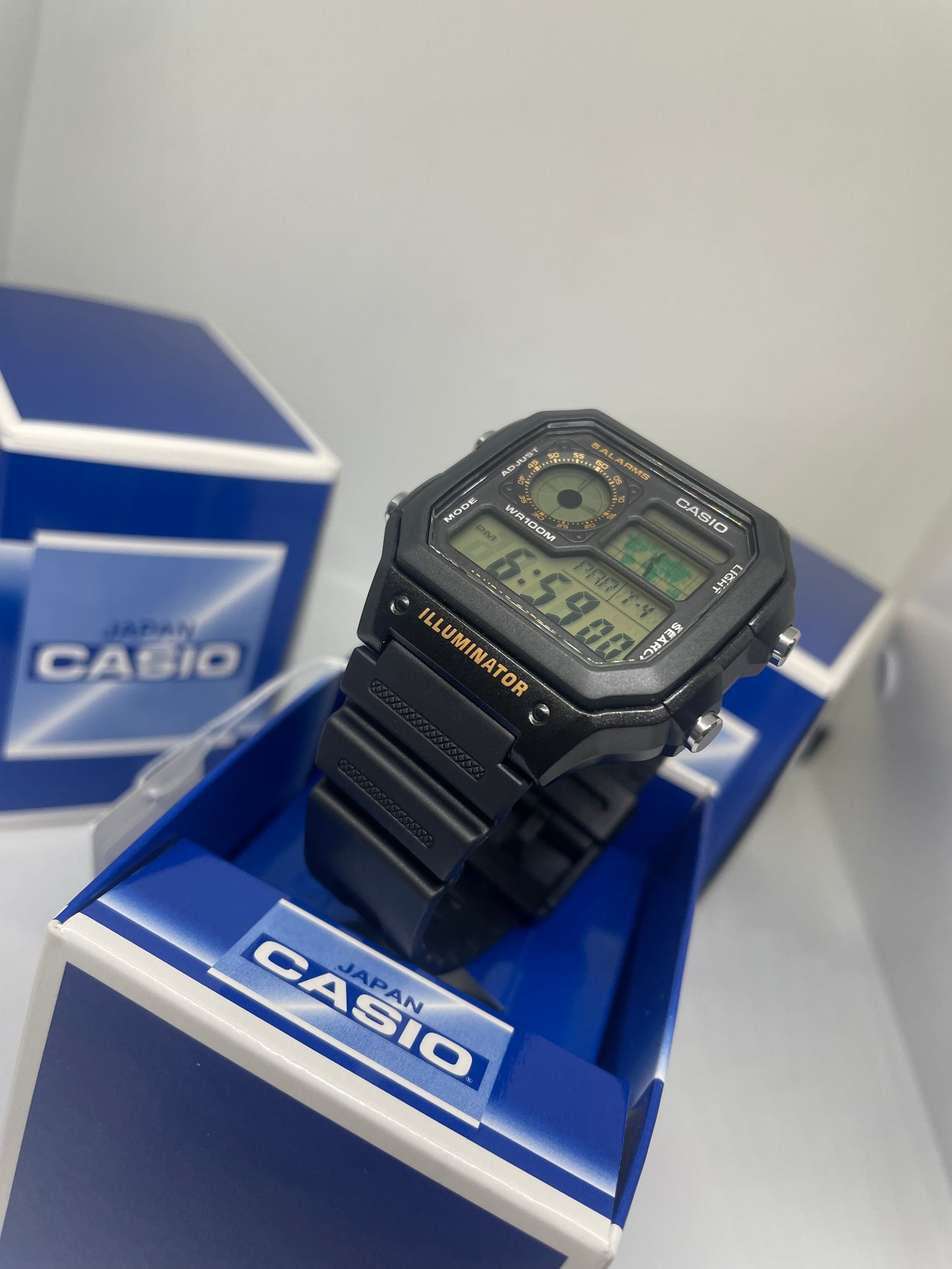 RELOJ CASIO AE-1200WH