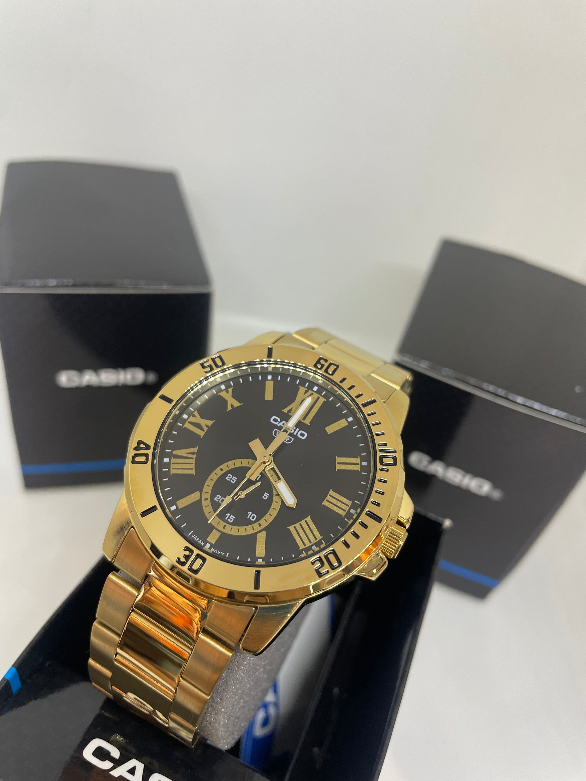 RELOJ CASIO MTP VD200G - Casiolandia