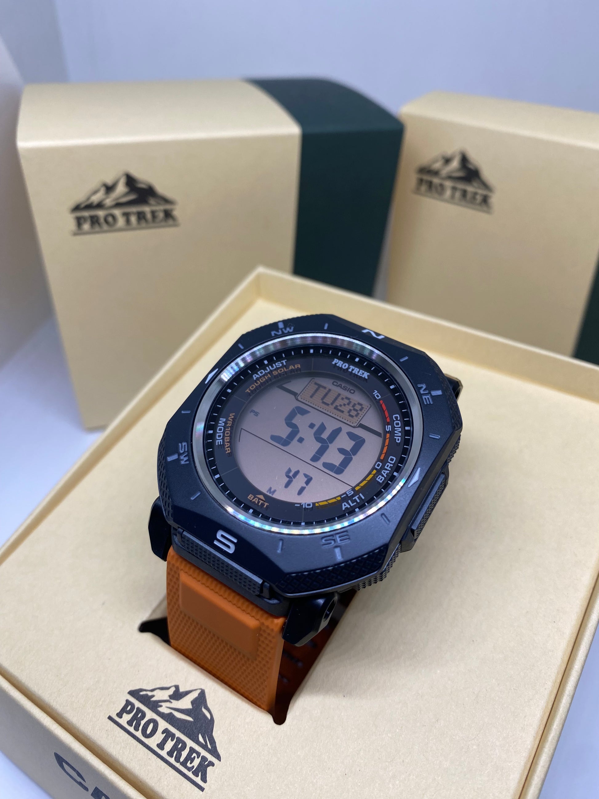 RELOJ CASIO PRO TREK PRG-69 - Casiolandia