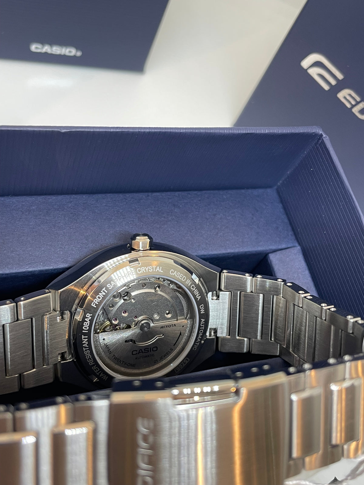 CASIO EDIFICE AUTOMÁTICO
EFK-200D-2A