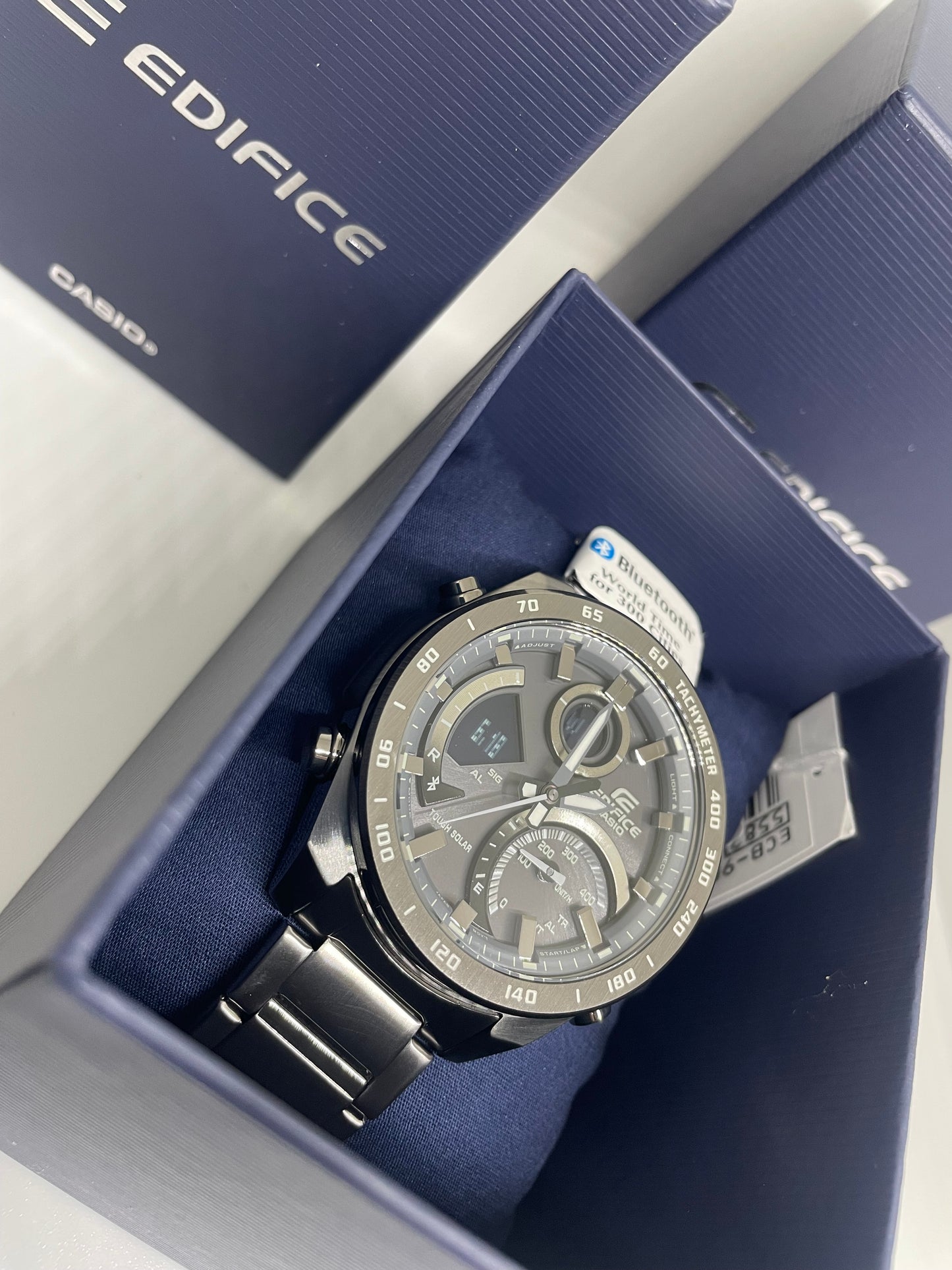 RELOJ CASIO EDIFICE ECB-900MDC