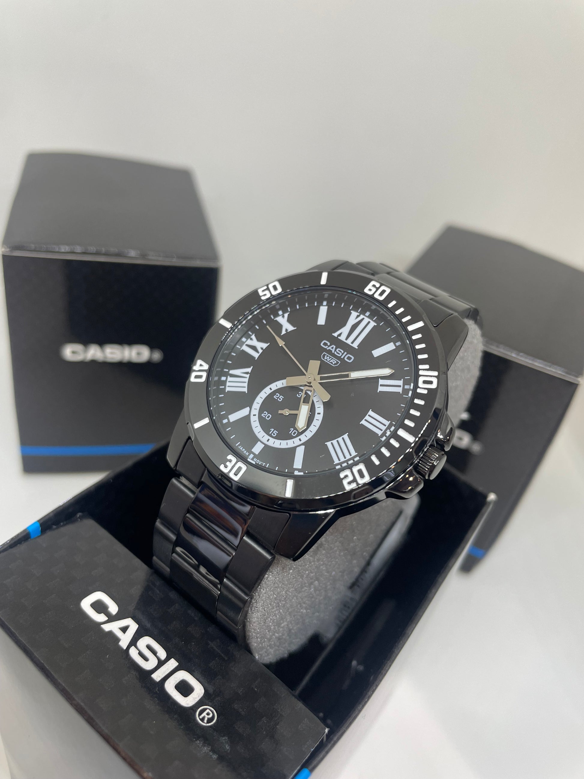 RELOJ CASIO MTP VD200B - Casiolandia