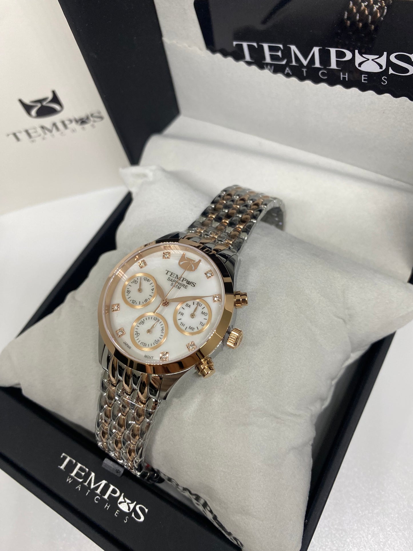 RELOJ TEMPUS SMT 251184