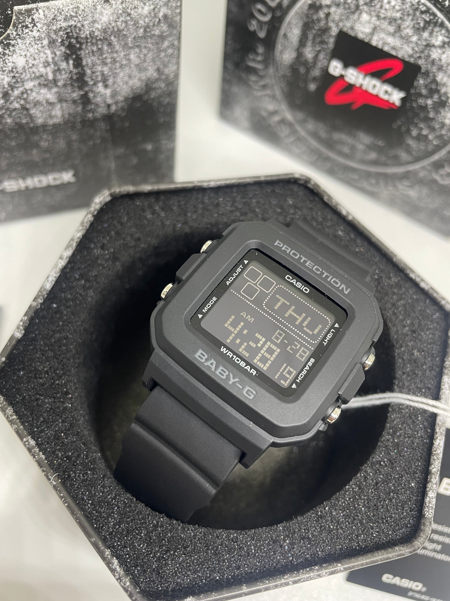 RELOJ CASIO BABY-G BGD-10