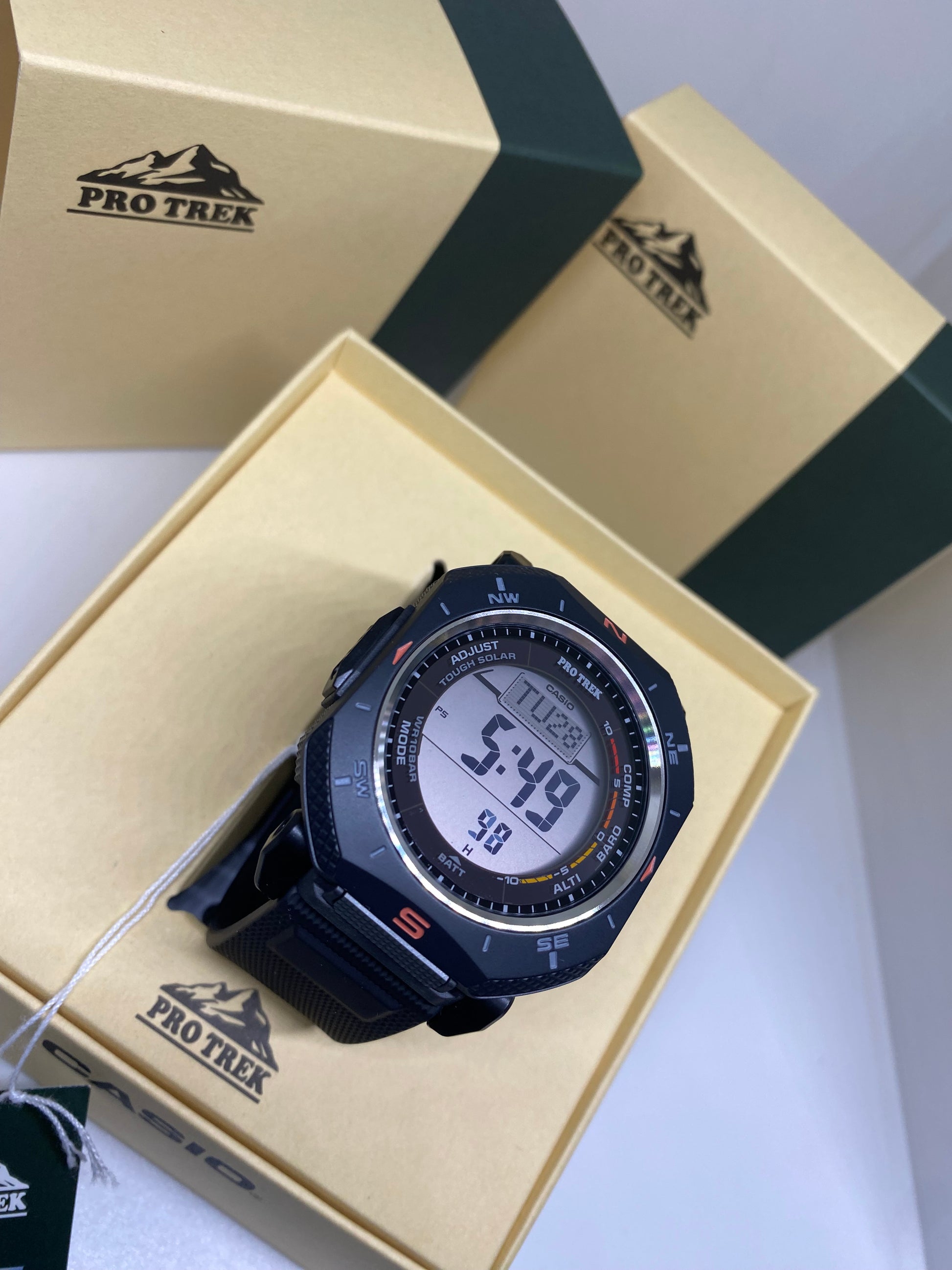 RELOJ CASIO PRO TREK PRG-69 - Casiolandia