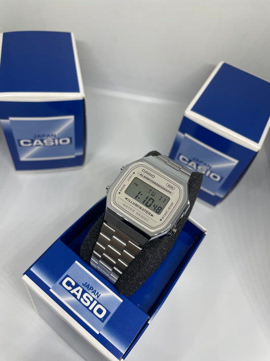 RELOJ CASIO A168WA 8A