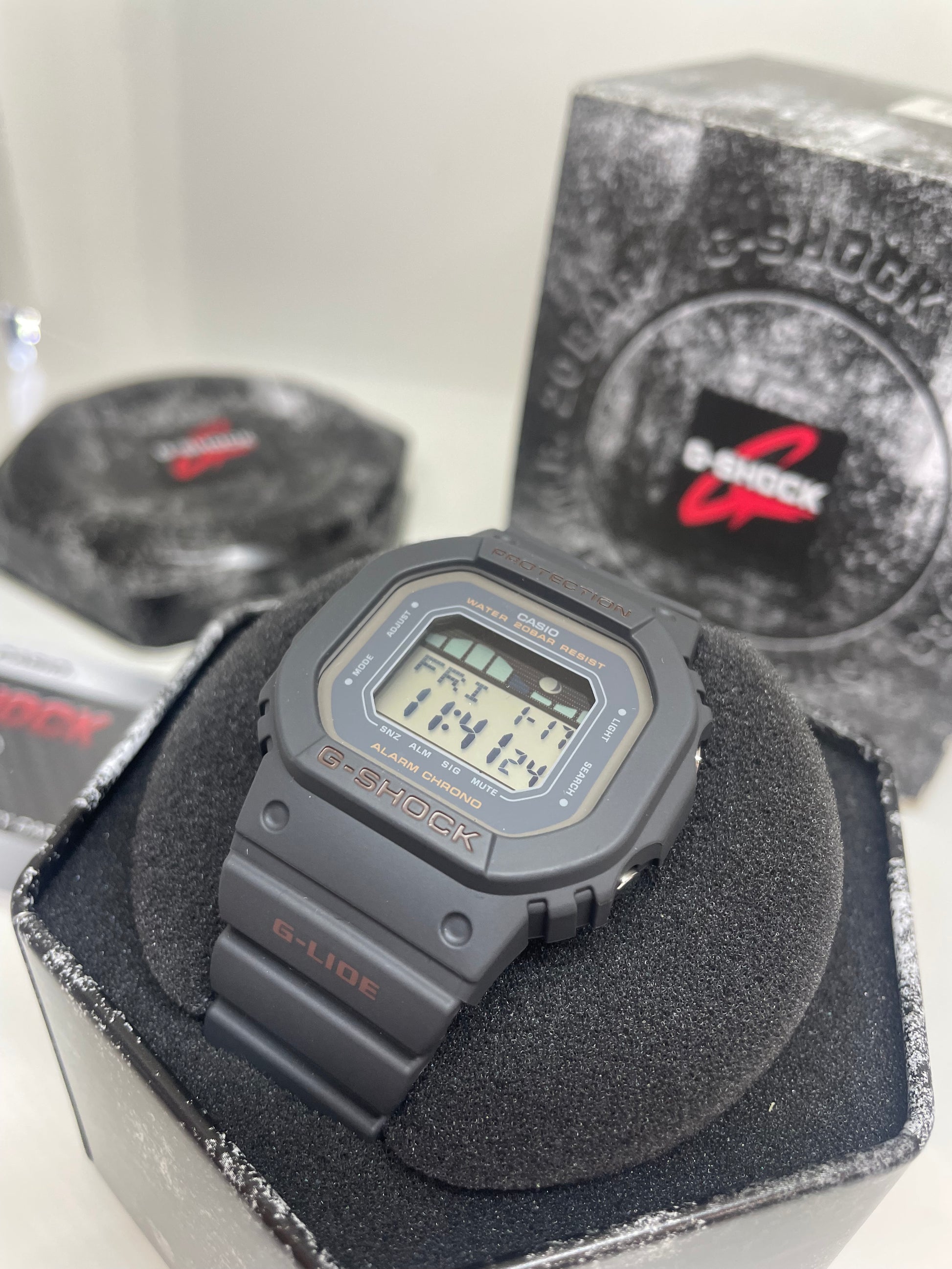 RELOJ CASIO G-SHOCK GLX-S5600 - Casiolandia