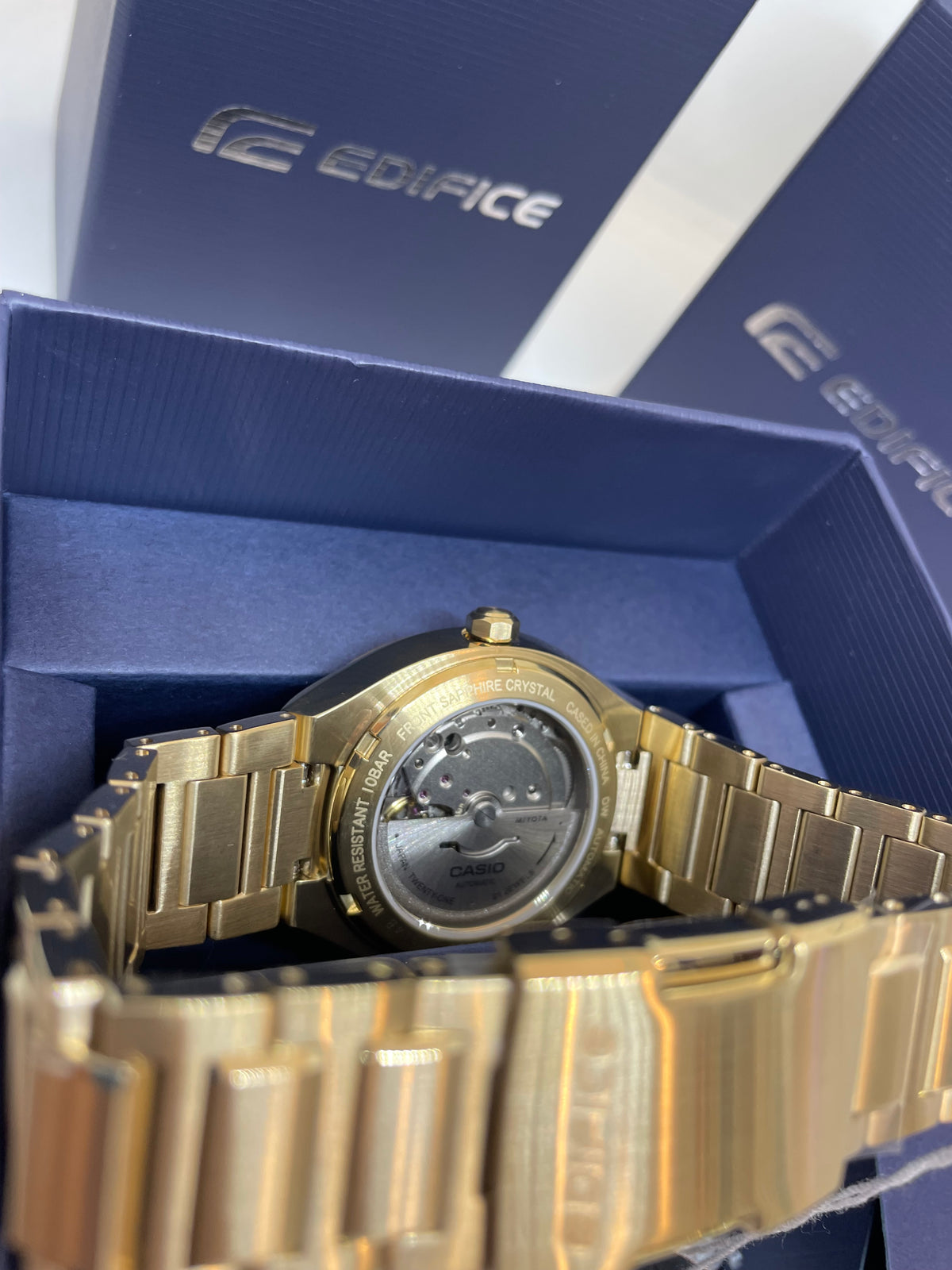 CASIO EDIFICE AUTOMÁTICO
EFK-200DG-5A