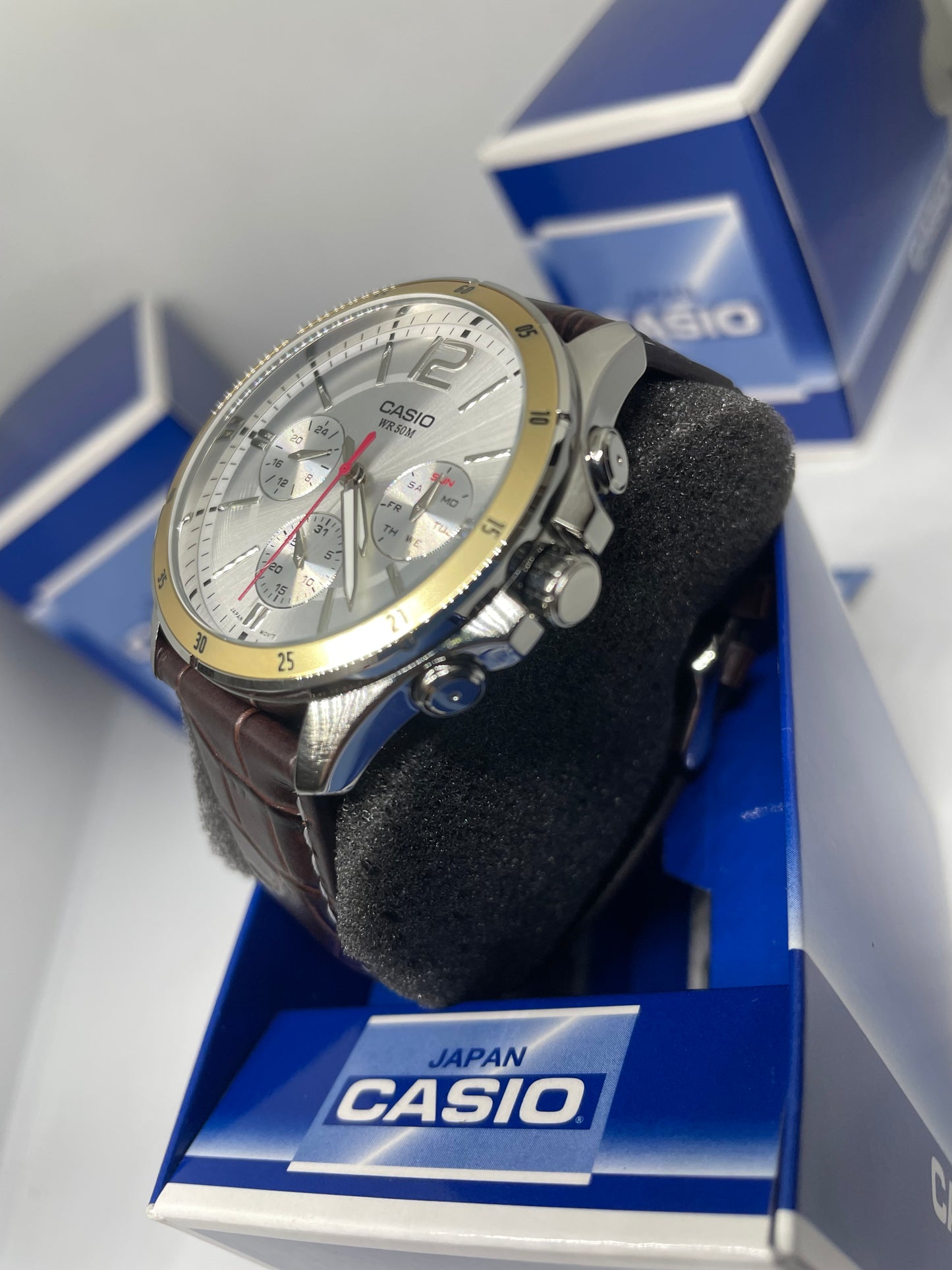 RELOJ CASIO MTP-1374L