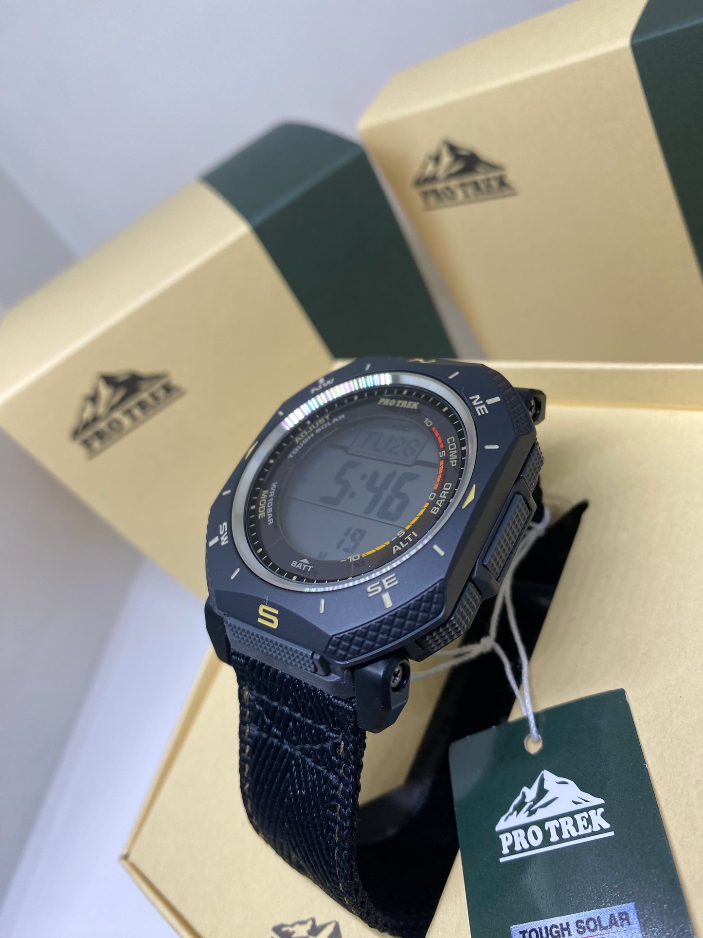 RELOJ CASIO PRO TREK PRG-69 - Casiolandia