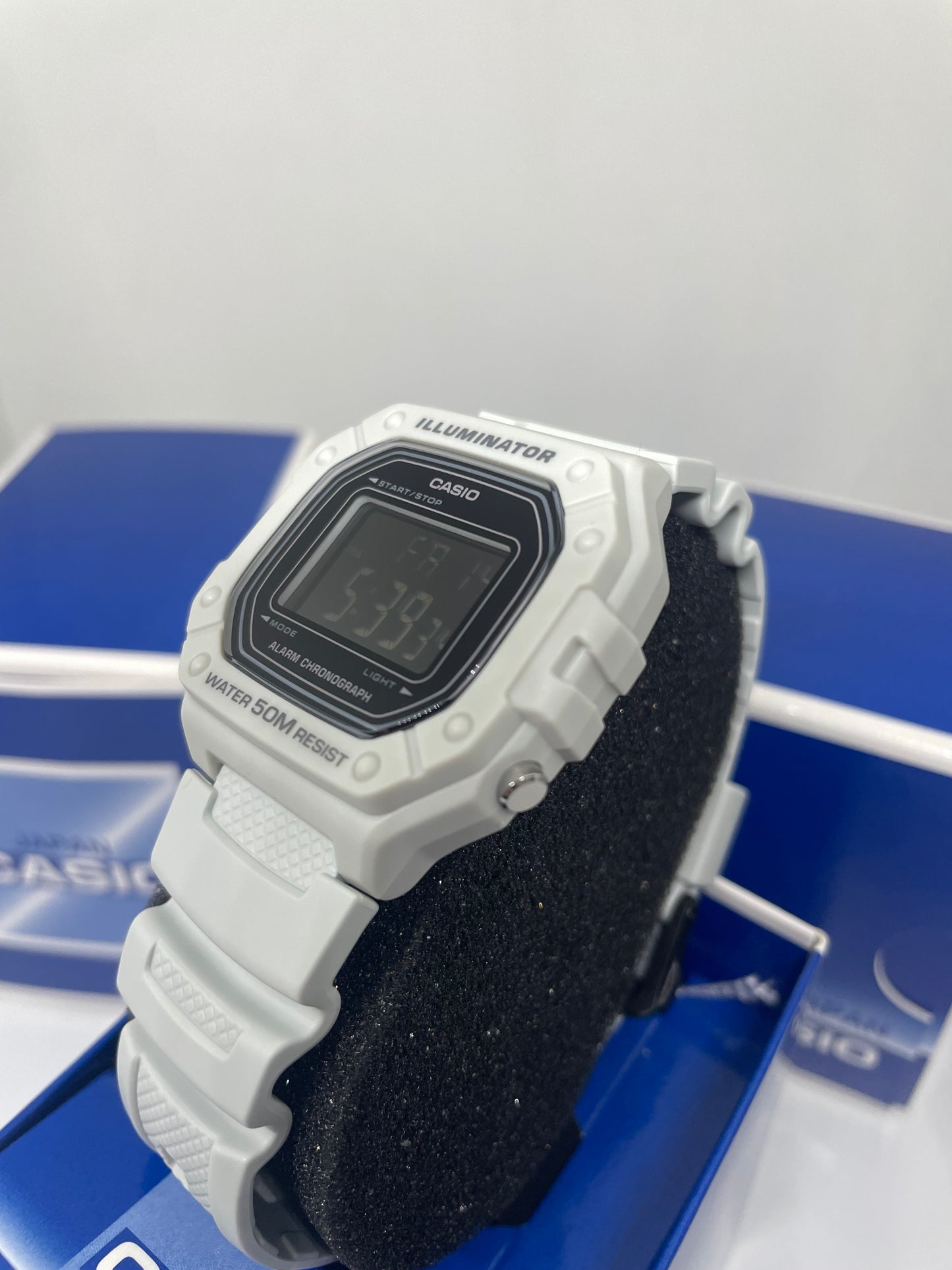 RELOJ CASIO W-218H