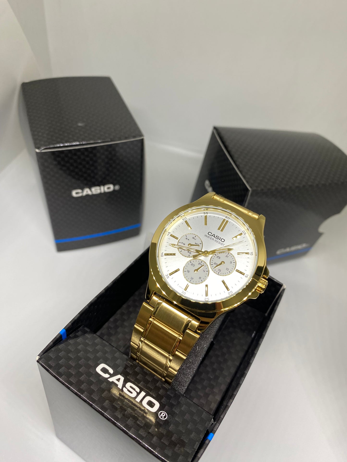 RELOJ CASIO MTP-V300G - Casiolandia