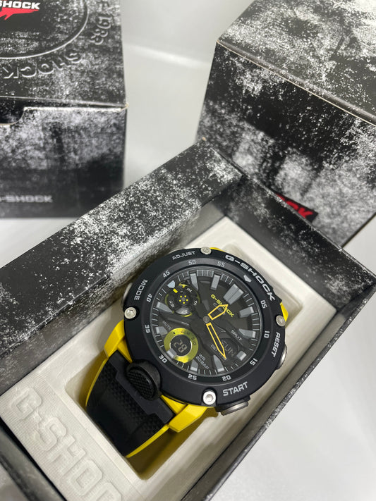 RELOJ G-SHOCK GA 2000