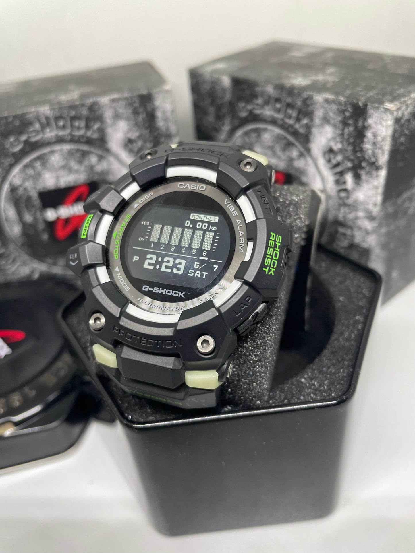 RELOJ G SHOCK GBD-100LM