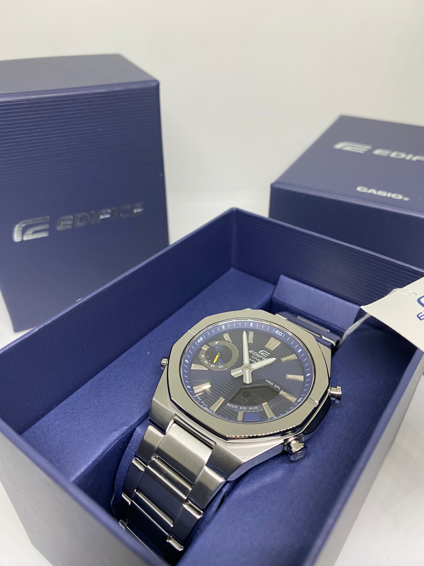 RELOJ CASIO EDIFICE ECB-S10D - Casiolandia