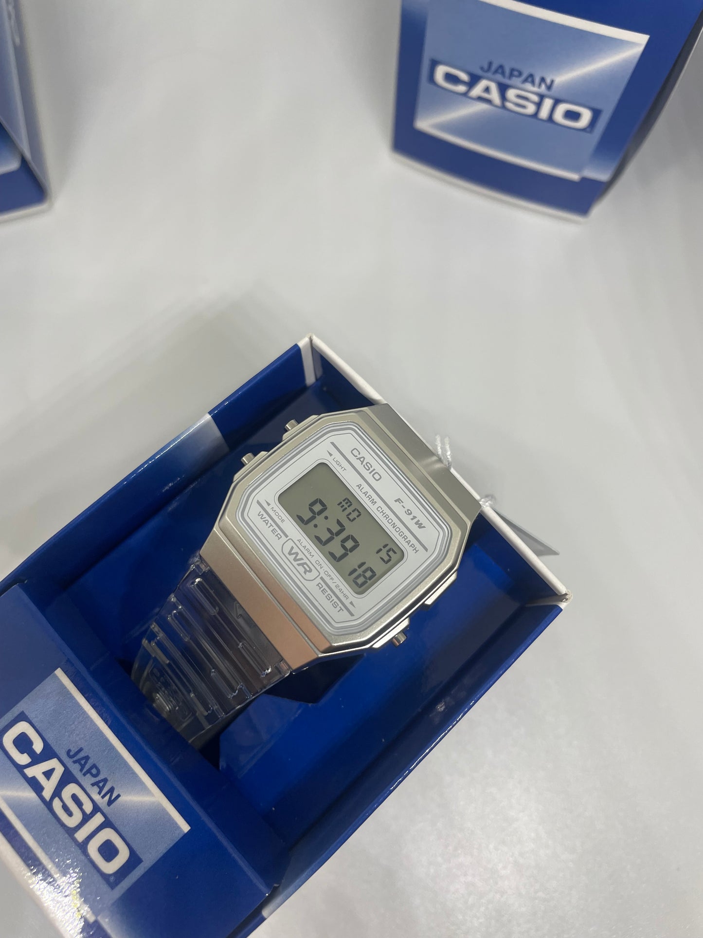 RELOJ CASIO F91WS