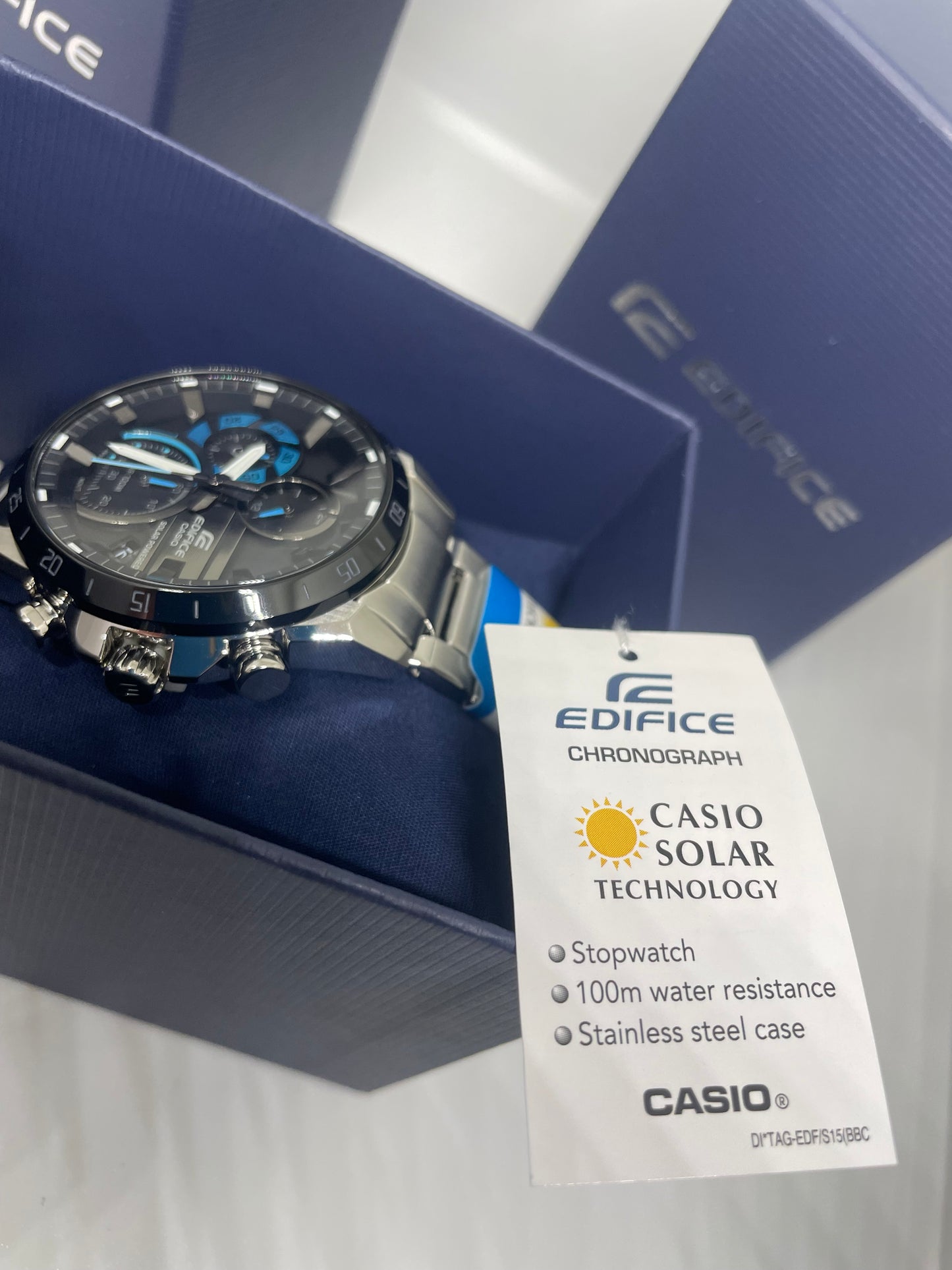 RELOJ CASIO EDIFICE EQS-940DB