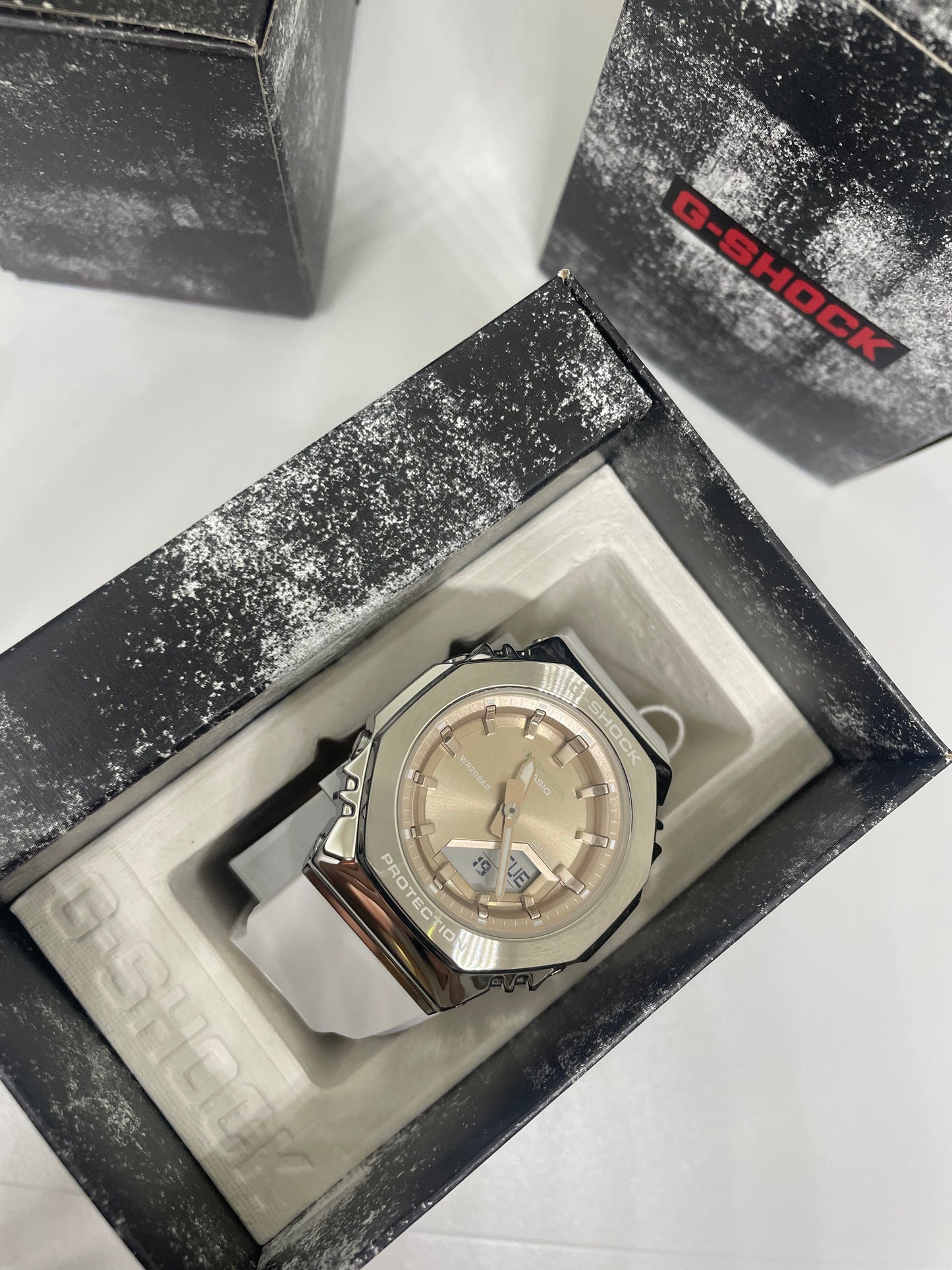 RELOJ CASIO G SHOCK GM S2110