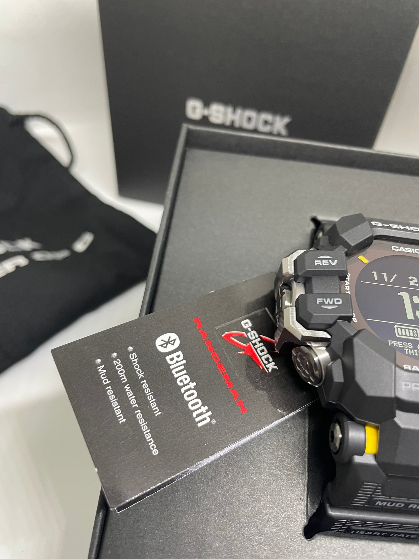 RELOJ CASIO G SHOCK GPR-H1000