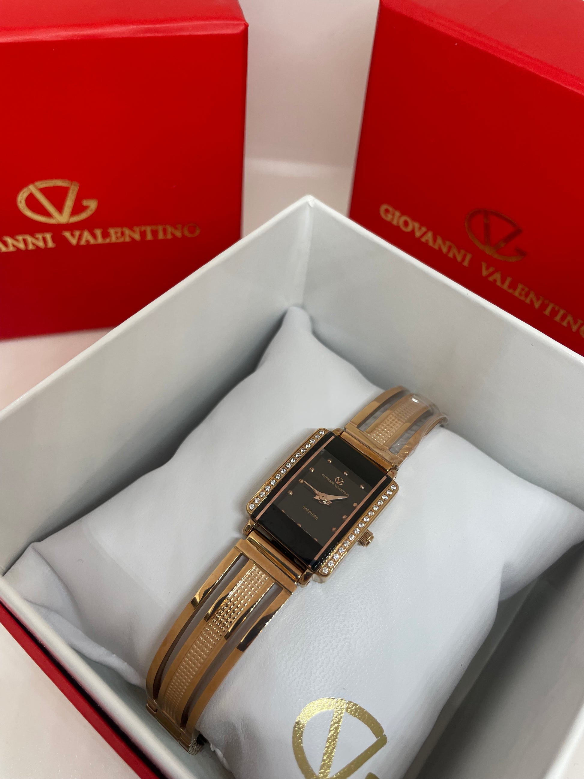 RELOJ GIOVANNI VALENTINO 3867 ORO ROSA - Casiolandia