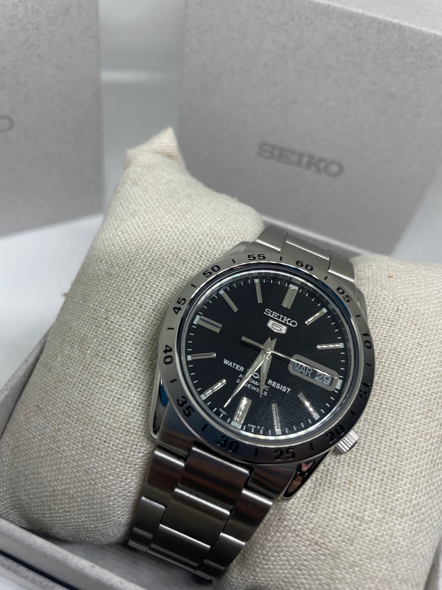 RELOJ SEIKO 5 CLASICO AUTOMATICO SNKE01K1