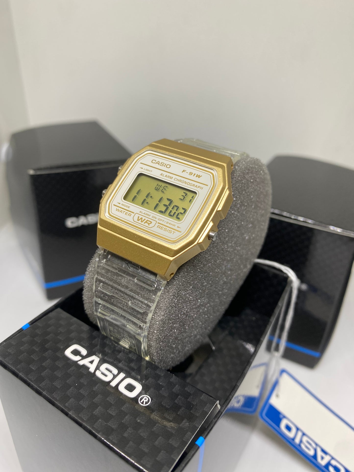 RELOJ CASIO F91WS - Casiolandia