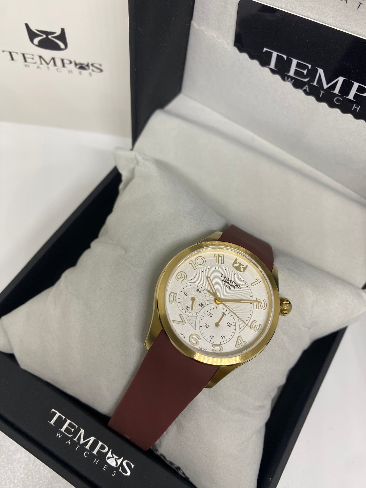 RELOJ TEMPUS SMT 251186