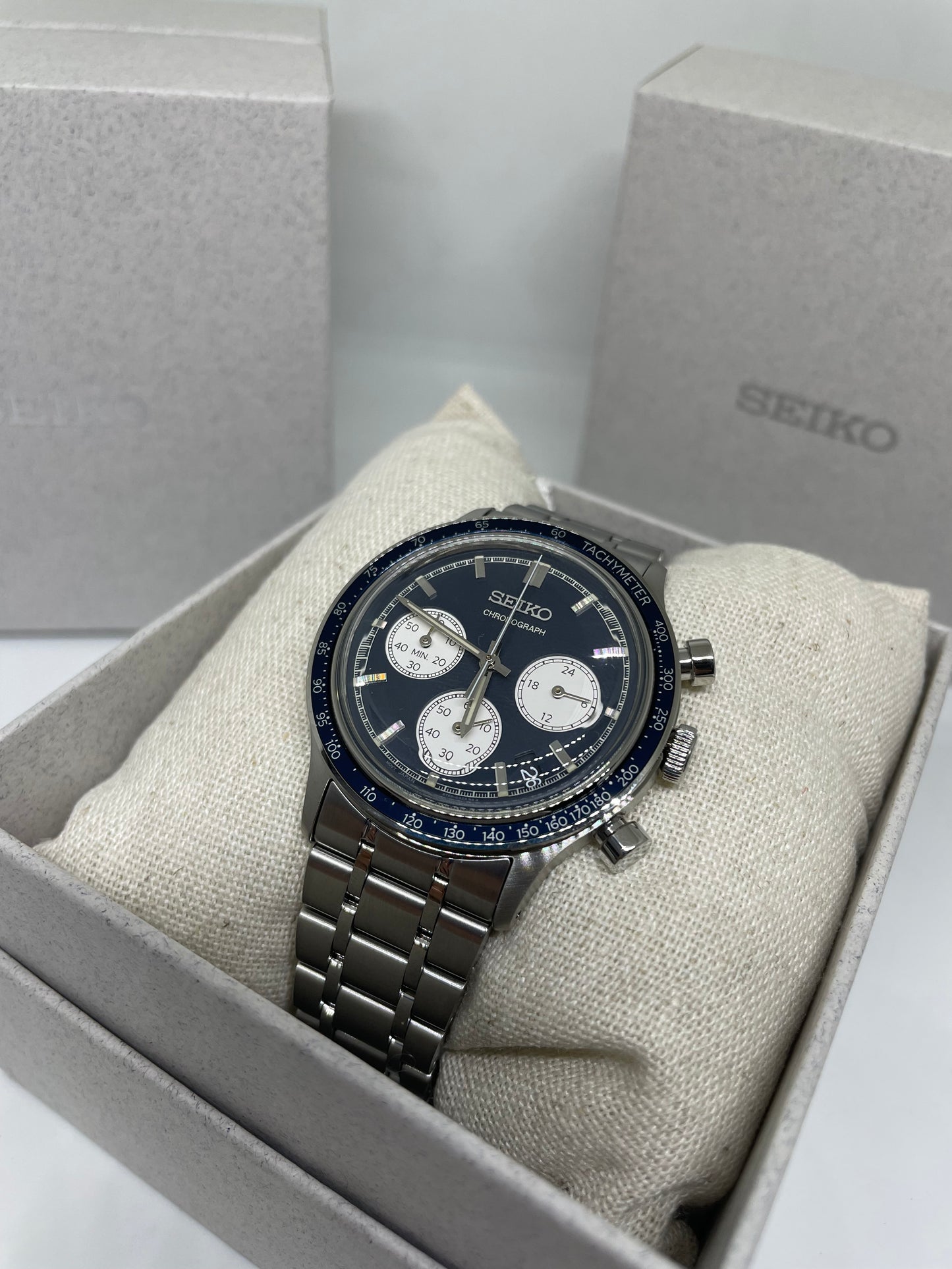 RELOJ SEIKO HOMBRE SSB4